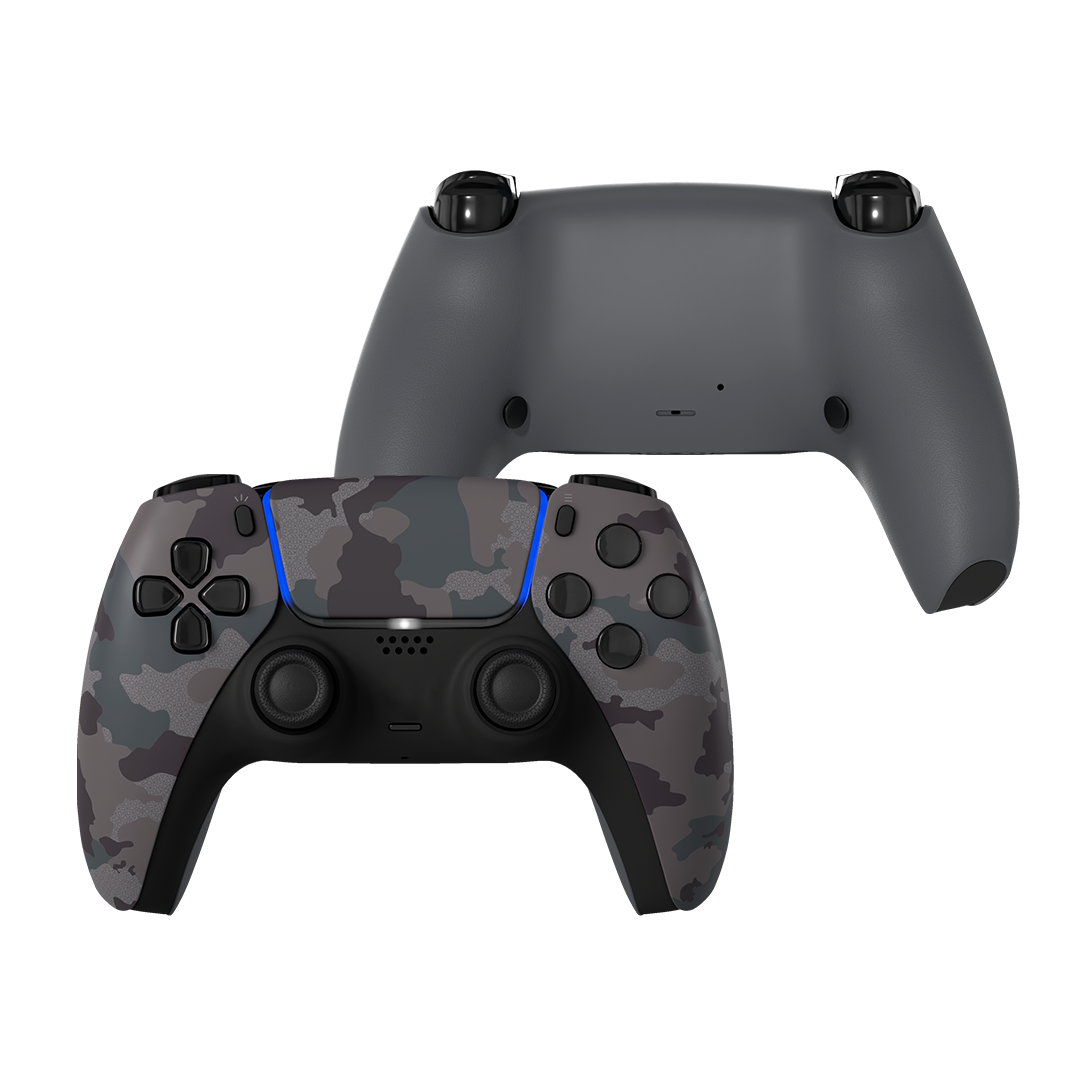 Sony PlayStation Dualsense Custom Controller PS5 / PC カスタムコントローラー Color: Camouflage Gray