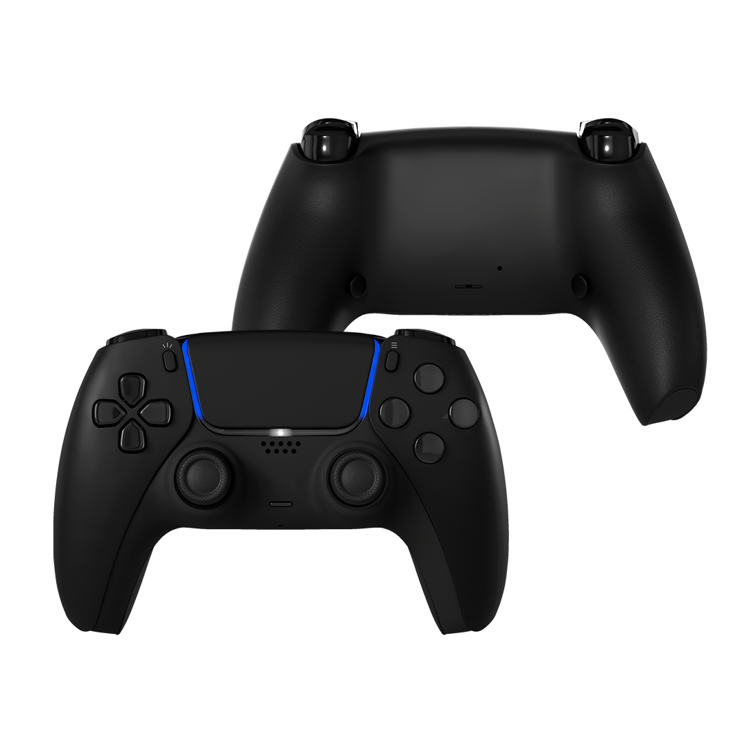 Sony PlayStation Dualsense Custom Controller PS5 / PC カスタムコントローラー Color: Midnight Black