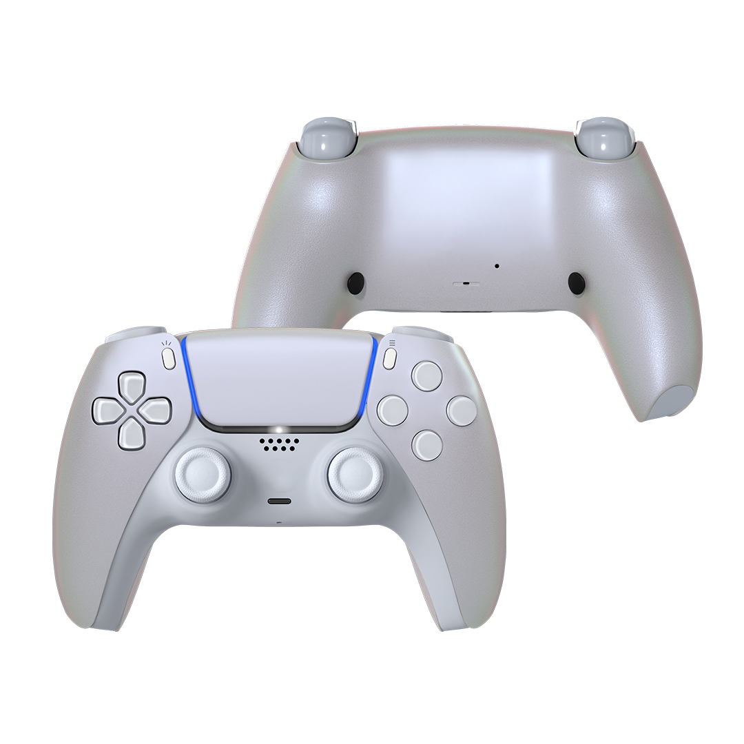 Sony PlayStation Dualsense Custom Controller PS5 / PC カスタムコントローラー Color: Chroma Pearl