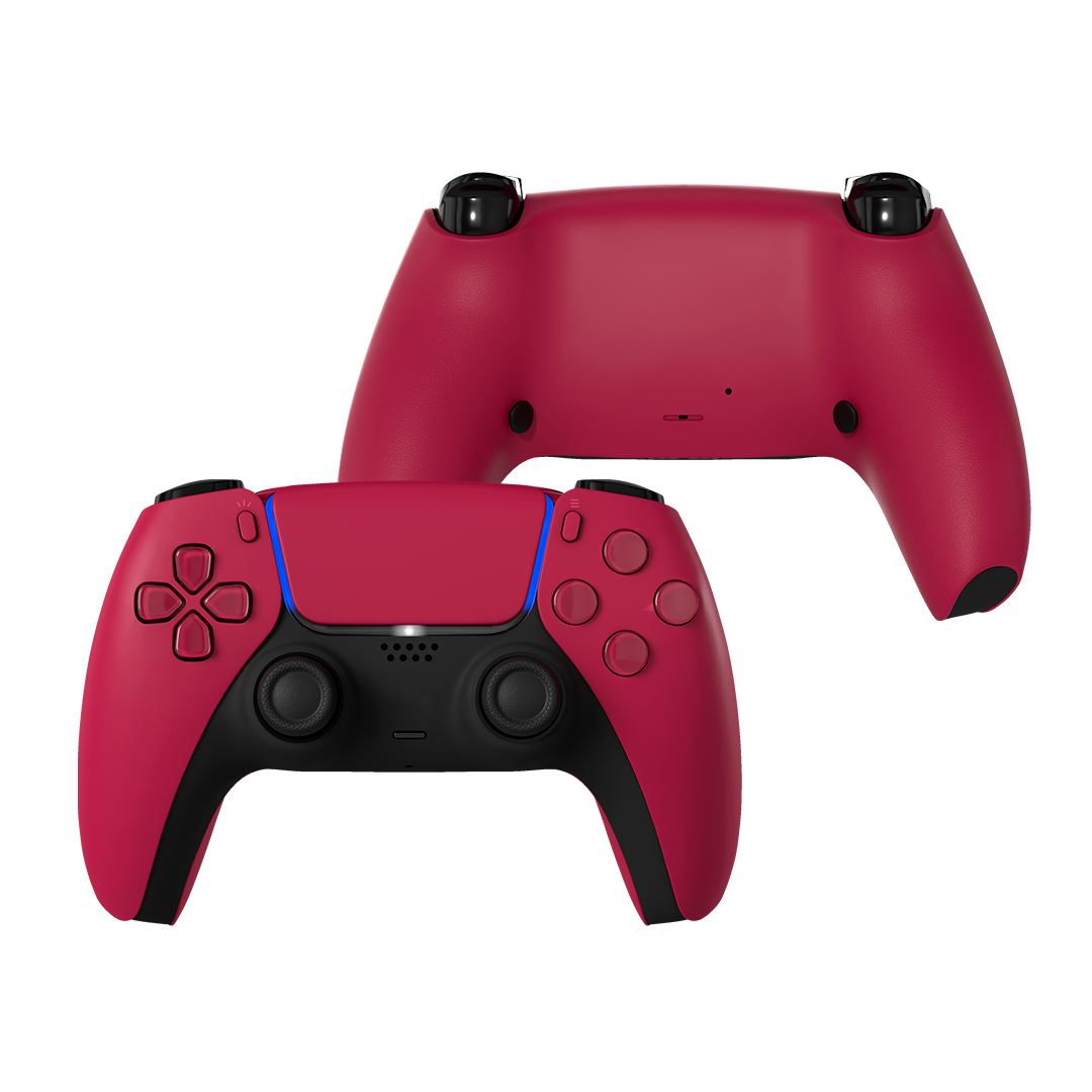 Sony PlayStation Dualsense Custom Controller PS5 / PC カスタムコントローラー Color: Cosmic Red