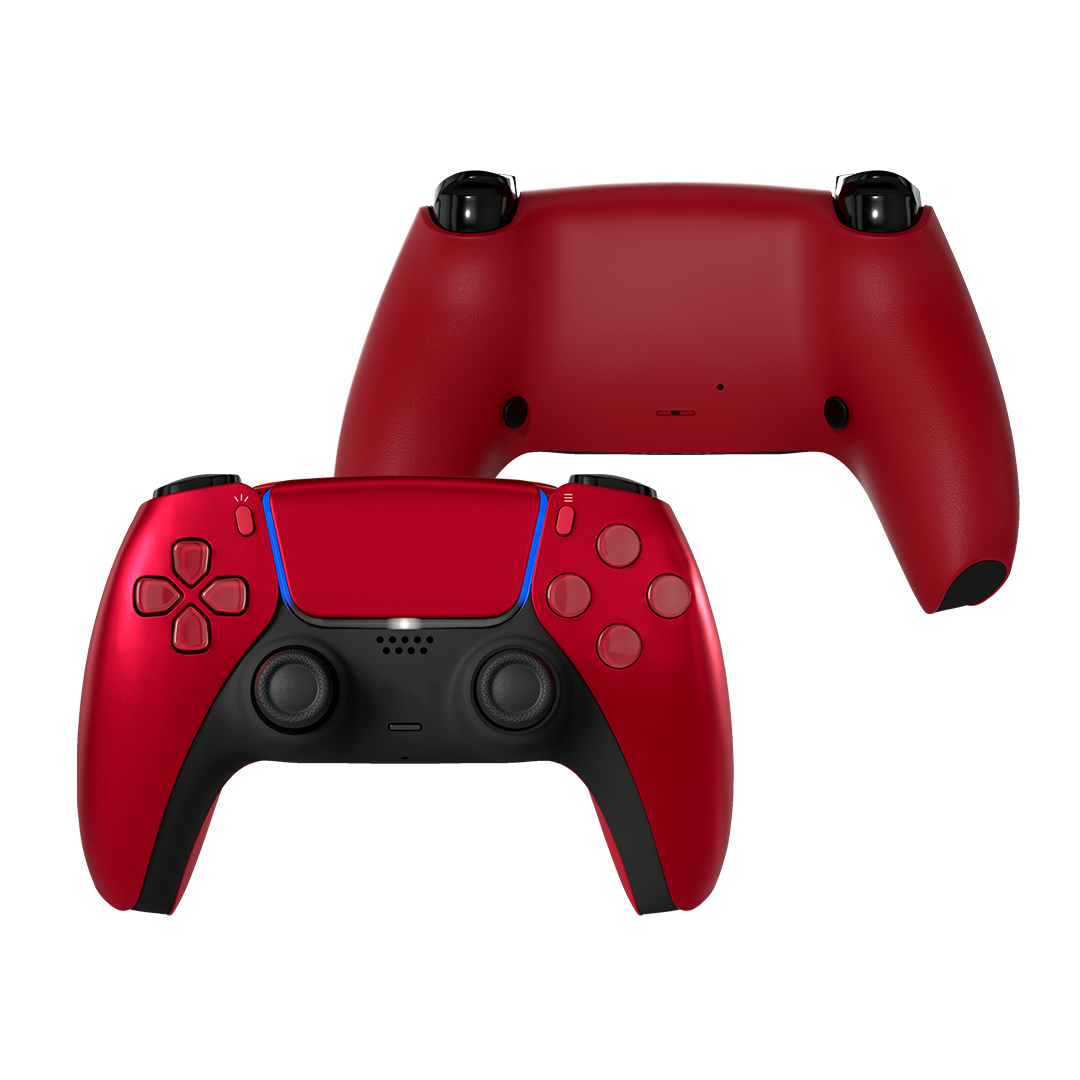 Sony PlayStation Dualsense Custom Controller PS5 / PC カスタムコントローラー Color: Volcanic Red