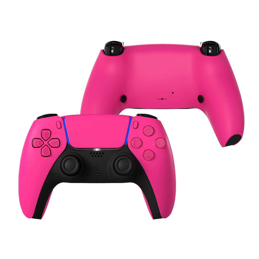 Sony PlayStation Dualsense Custom Controller PS5 / PC カスタムコントローラー Color: Nova Pink