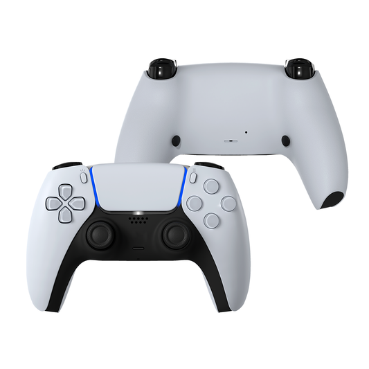 Sony PlayStation Dualsense Custom Controller PS5 / PC カスタムコントローラー Color: White