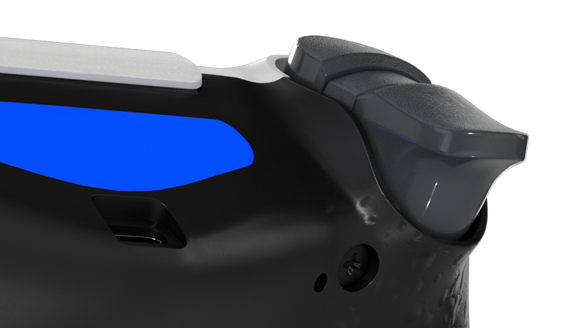 MERKA.G PS5 Dualsense Custom Controller Smart Trigger カスタムコントローラー 背面ボタン クリックトリガーバンパー