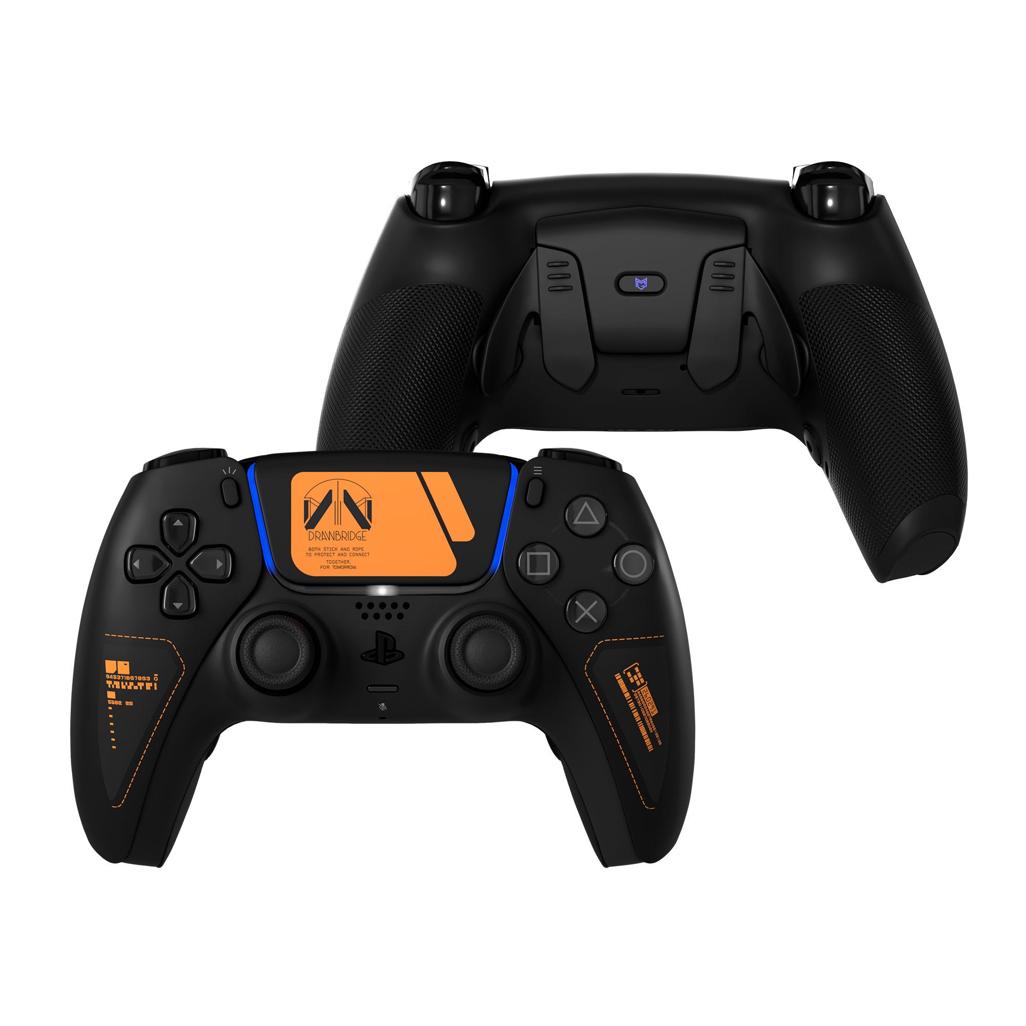 Sony PlayStation Dualsense Custom Controller PS5 / PC カスタムコントローラー FusionX Pro フュージョン Model: FusionX DS2