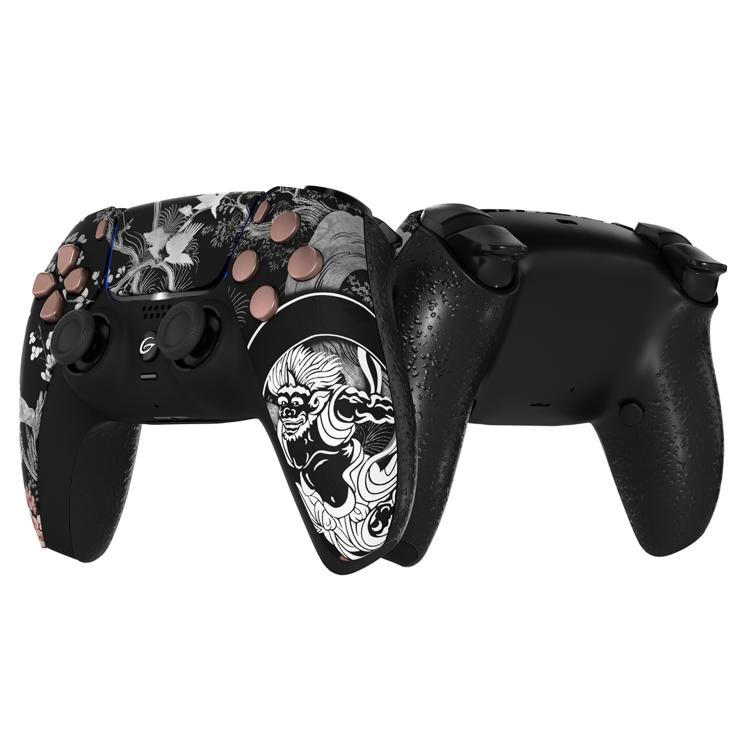 PS5 / PC 対応 カスタムコントローラー 和風シリーズ - MERKA.G STORE