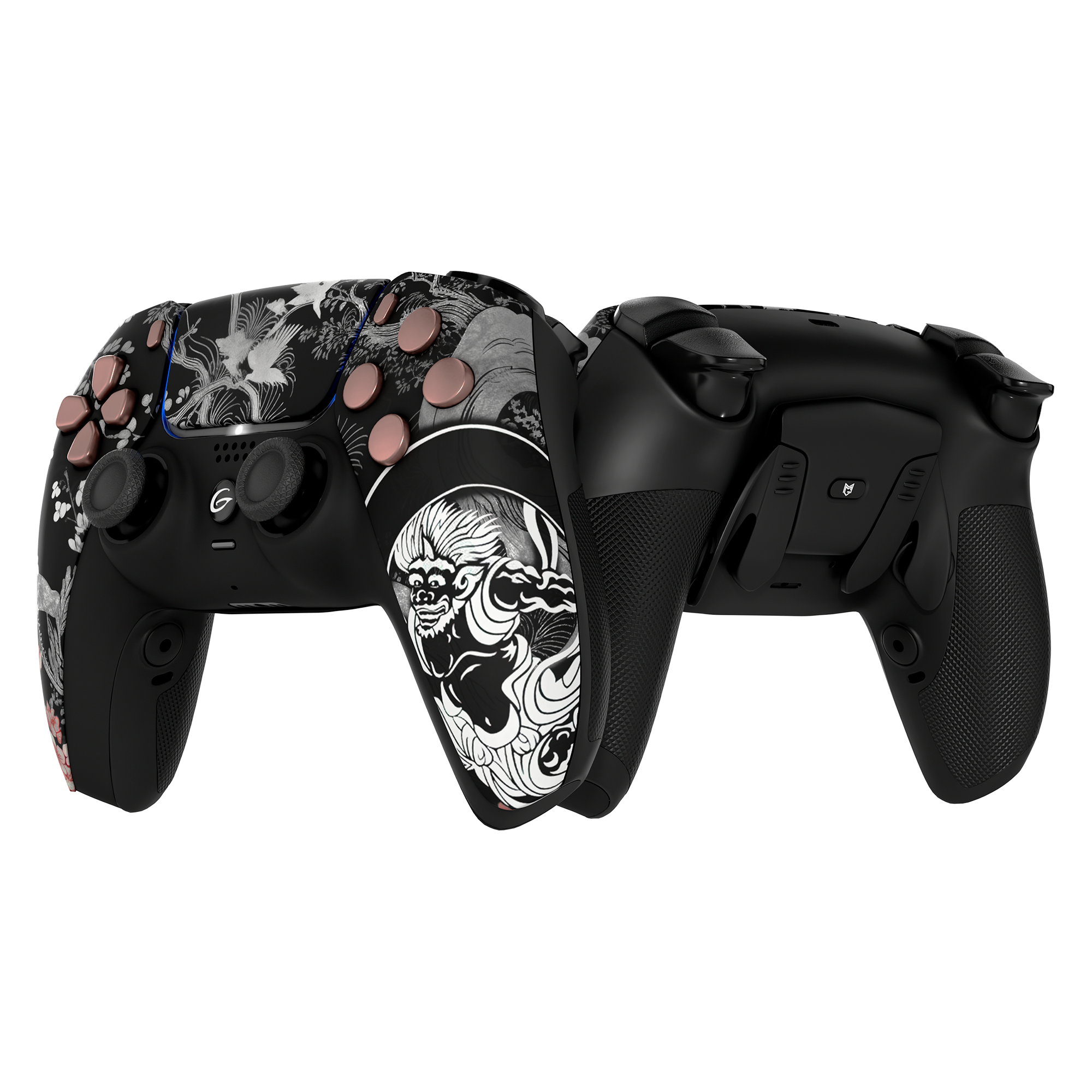 Sony PlayStation Dualsense Custom Controller PS5 / PC カスタムコントローラー FusionX Pro フュージョン Model: FusionX FUUJIN