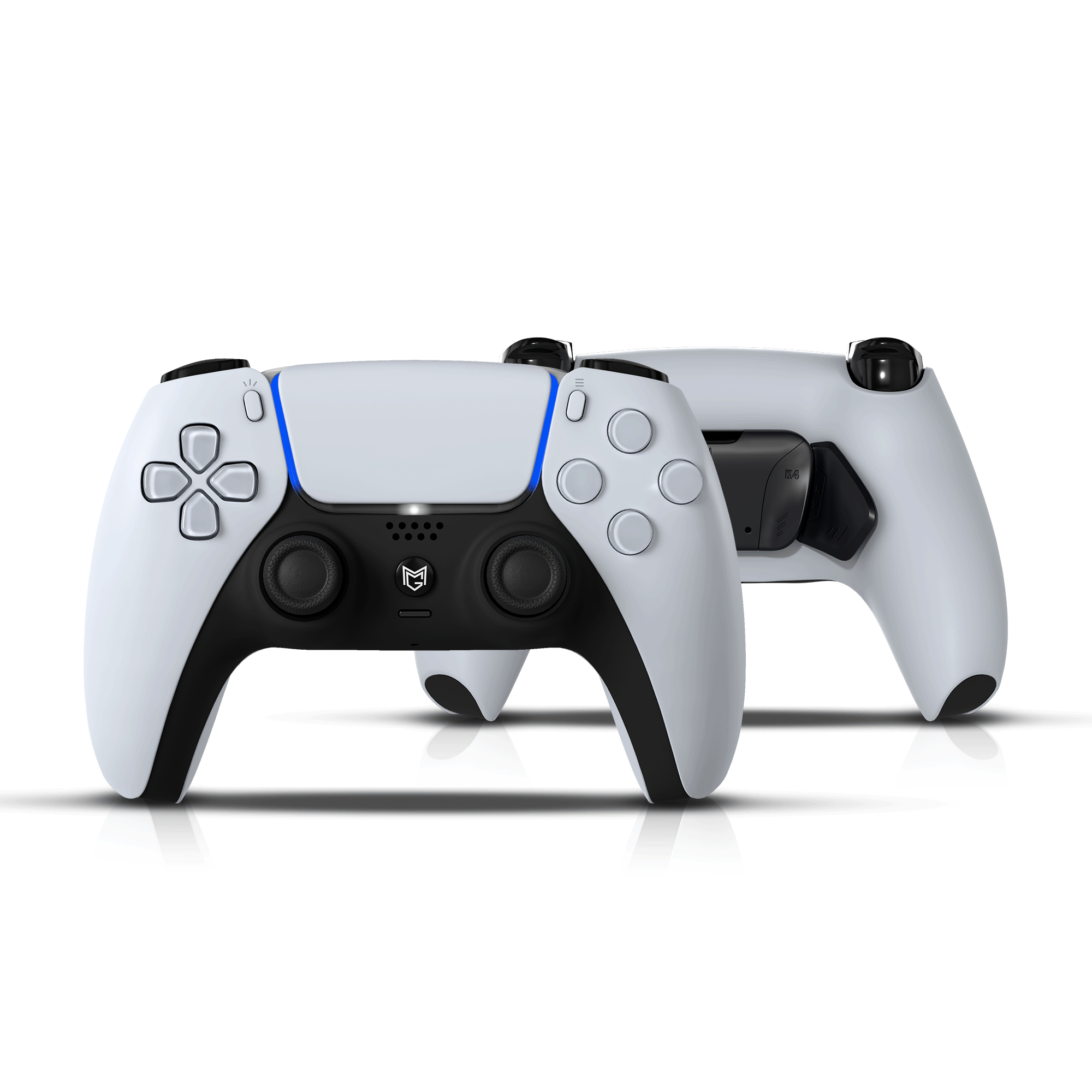 MERKA.G PS5 Dualsense Custom Controller カスタムコントローラー Smart　Model Smart Trigger クリックトリガーバンパー