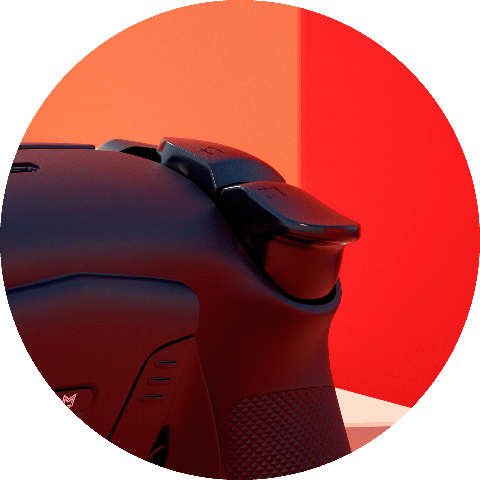 MERKA.G PS5 Dualsense Custom Controller Smart Trigger カスタムコントローラー クリックトリガーバンパー