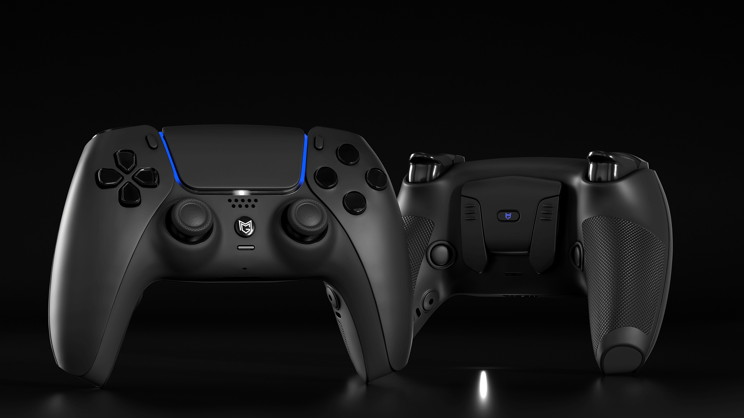 MERKA.G PS5 Dualsense Custom Controller Back Button カスタムコントローラー 背面ボタン MG Series Original Design