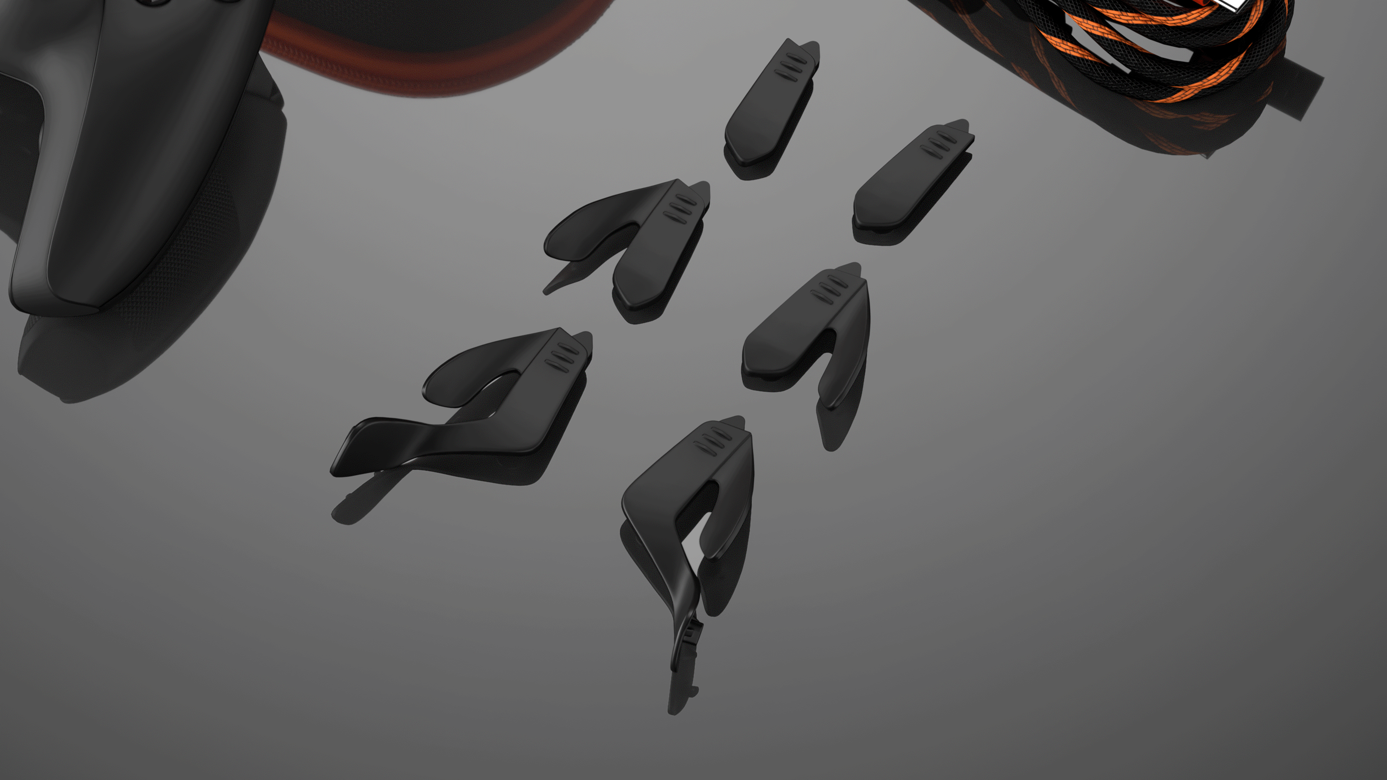 MERKA.G PS5 Dualsense Custom Controller Back Button Paddle カスタムコントローラー 背面ボタン クリックトリガーバンパー