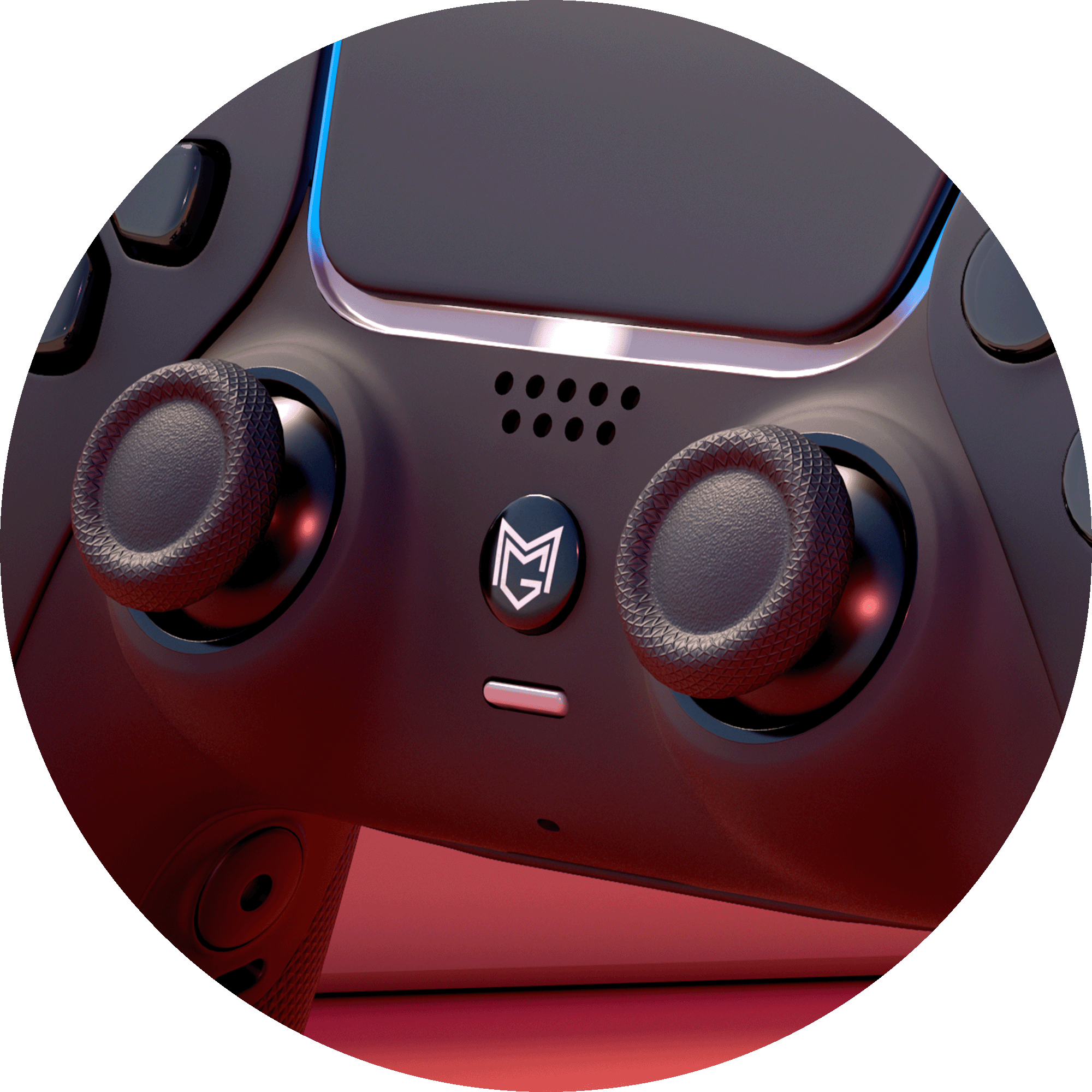 MERKA.G PS5 Dualsense Custom Controller hall effect stick カスタムコントローラー ホールエフェクトスティック