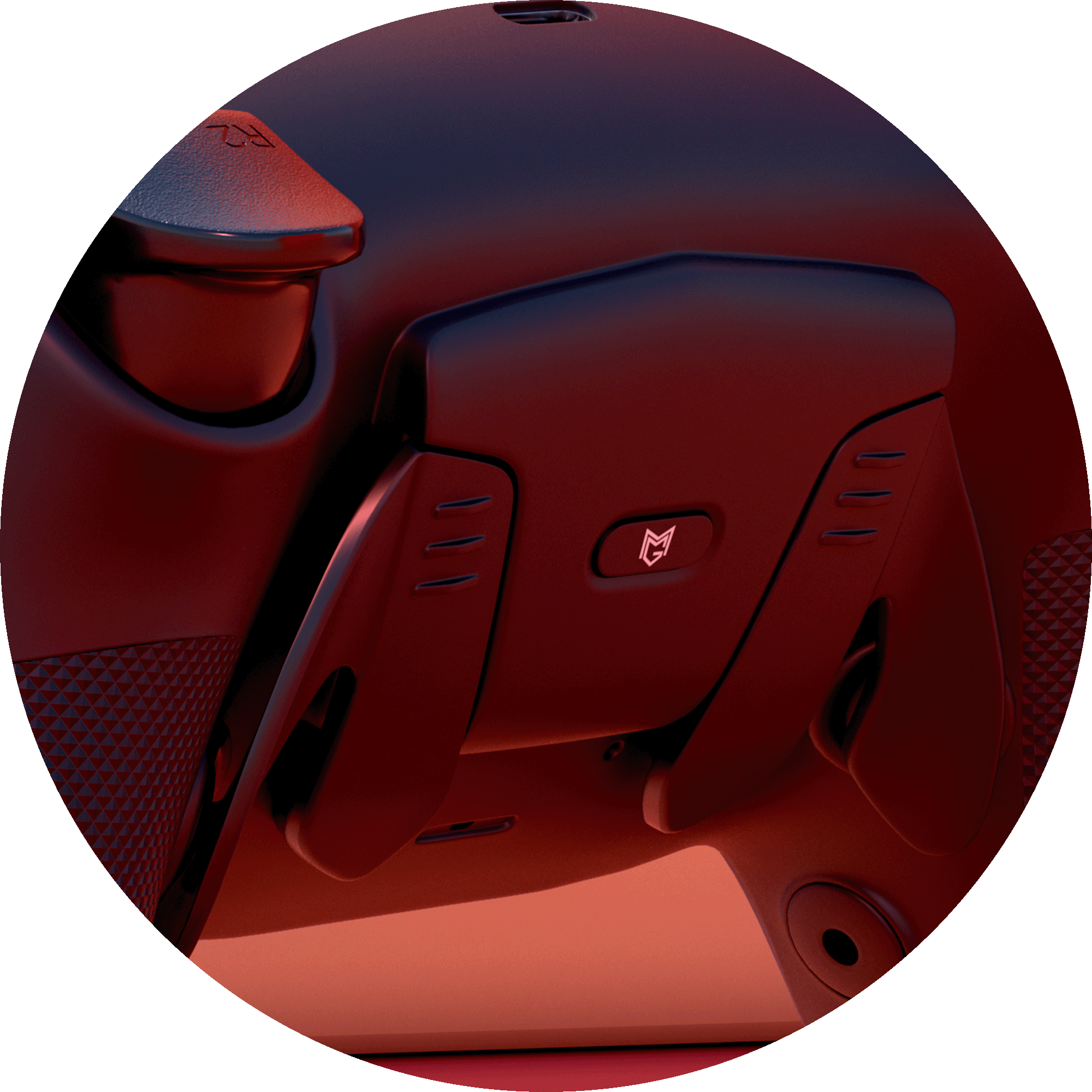 MERKA.G PS5 Dualsense Custom Controller Back Button Paddle カスタムコントローラー 背面ボタン