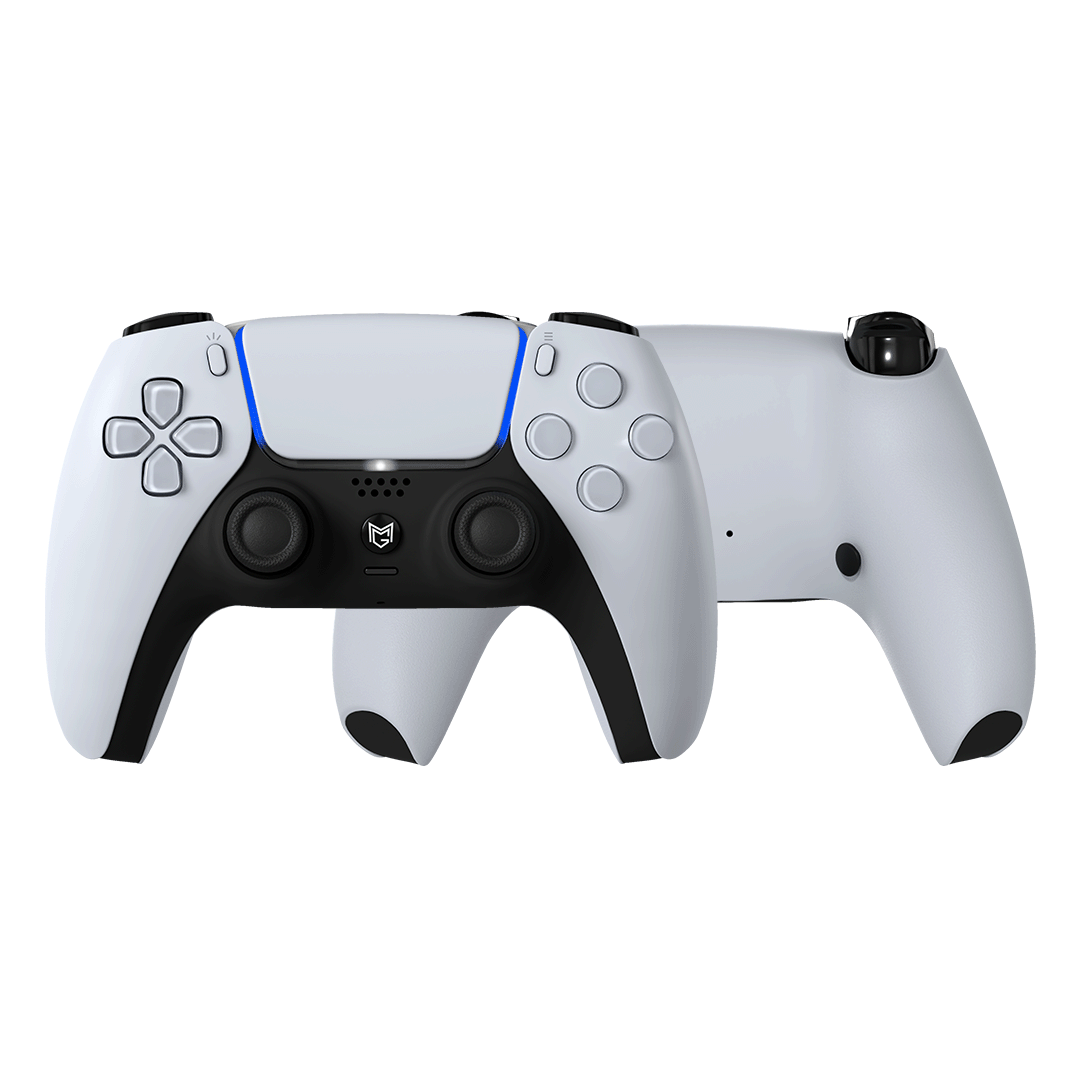 MERKA.G PS5 Dualsense Custom Controller Back Button カスタムコントローラー 背面ボタン White ホワイト For FPS Player