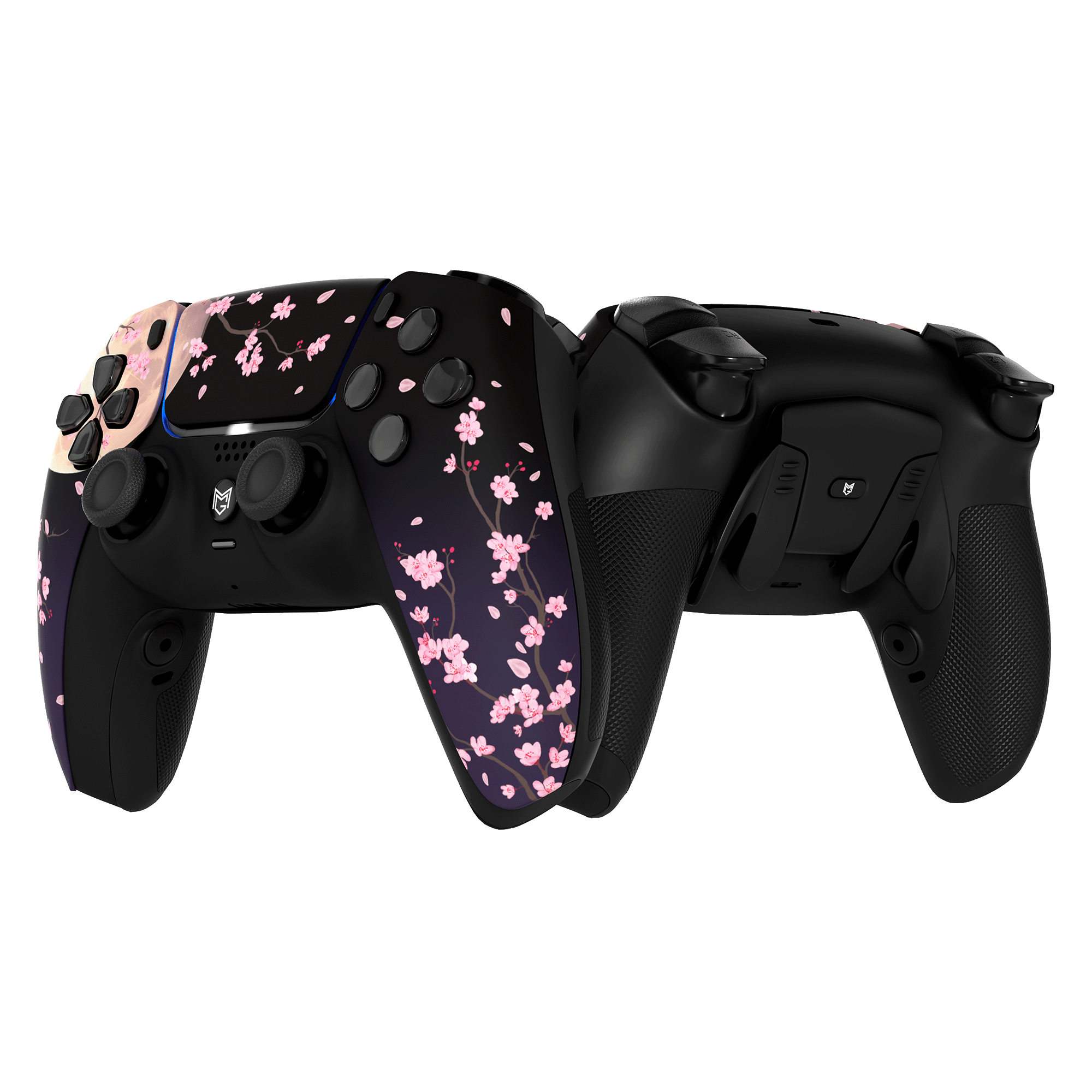 MERKA.G PS5 Dualsense Custom Controller FusionX  Back Button Back Paddle カスタムコントローラー 背面ボタン 背面パドル Japanese Style Series 和風シリーズ Original Design
