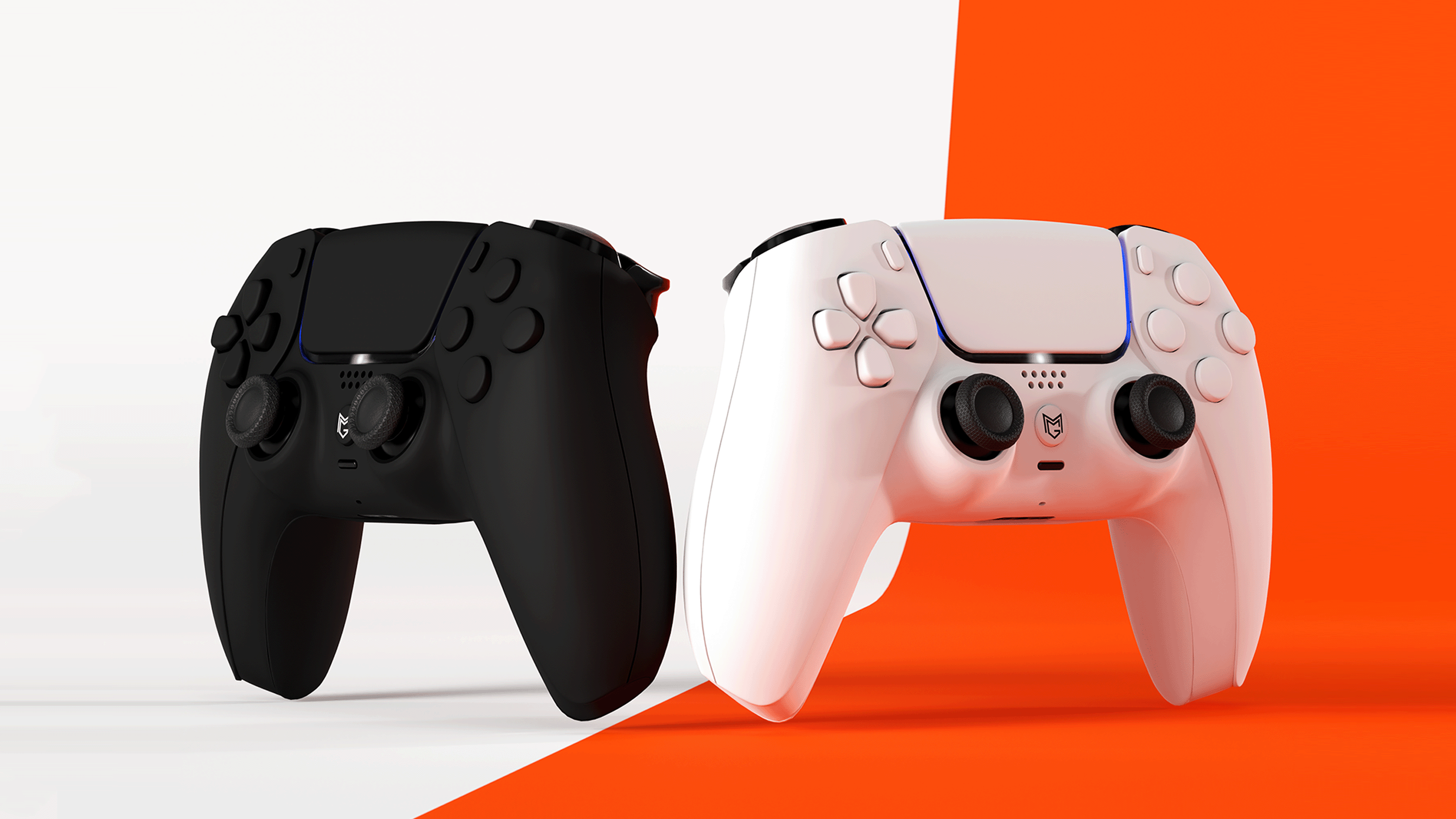 MERKA.G PS5 Dualsense Custom Controller Back Button カスタムコントローラー 背面ボタン