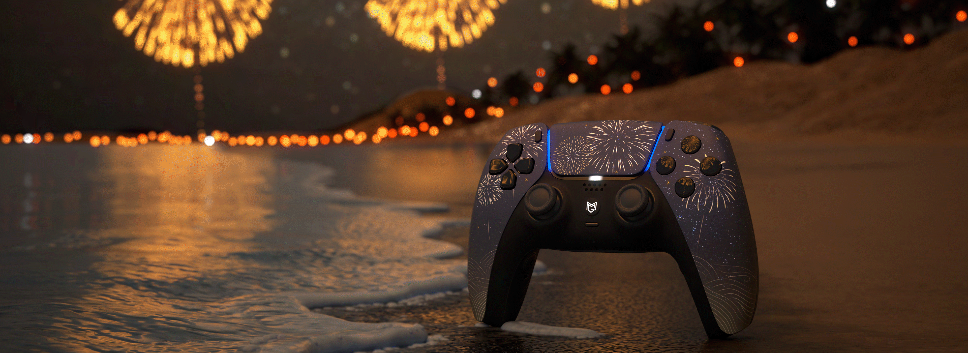 MERKA.G PS5 Dualsense Custom Controller Back Button カスタムコントローラー 背面ボタン MG Series Original Design