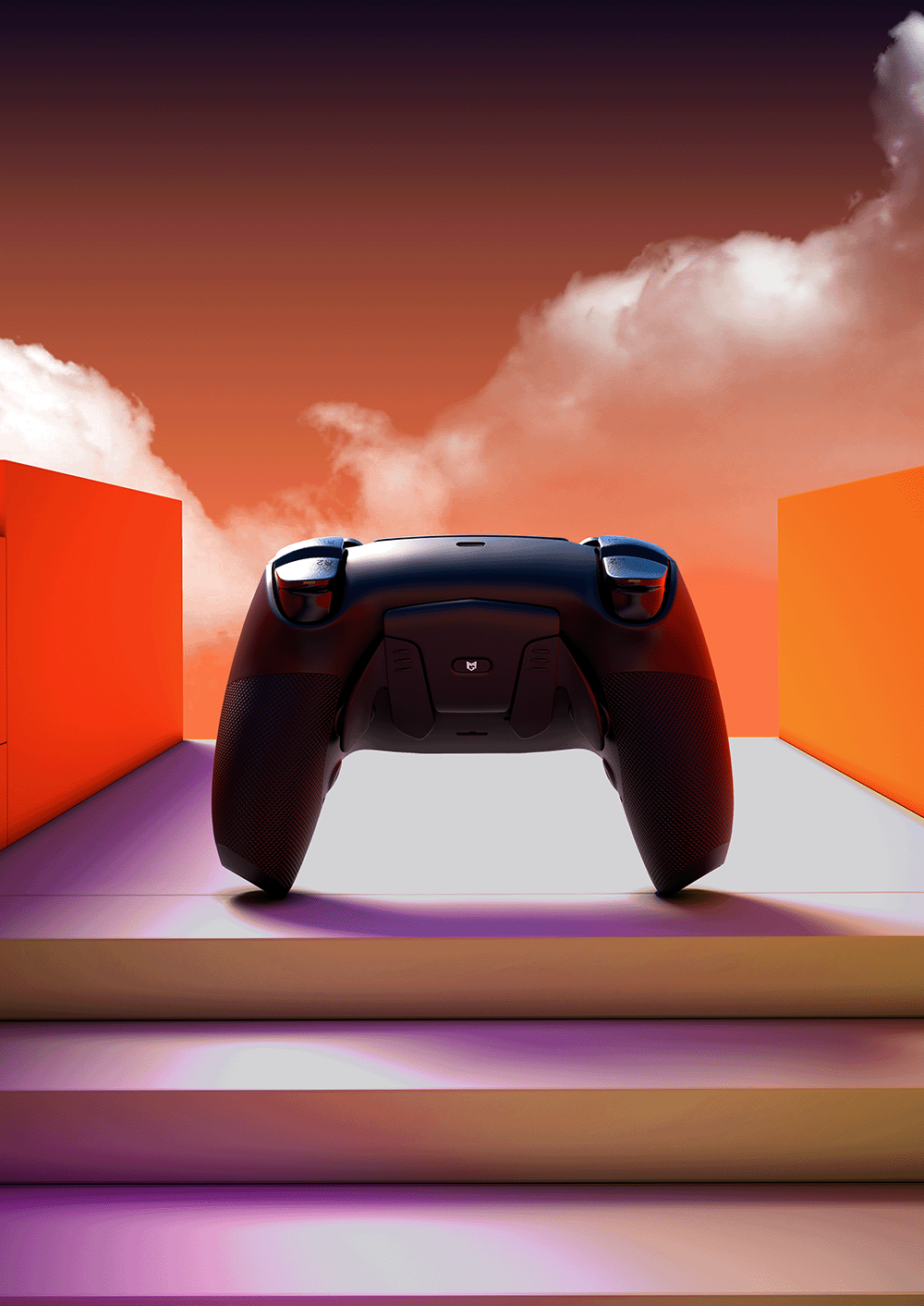 MERKA.G PS5 Dualsense Custom Controller FusionX  Back Button Back Paddle カスタムコントローラー 背面ボタン 背面パドル