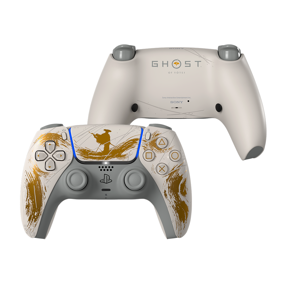 Sony PlayStation Dualsense Custom Controller PS5 / PC カスタムコントローラー Color: Ghost of Yōtei Gold