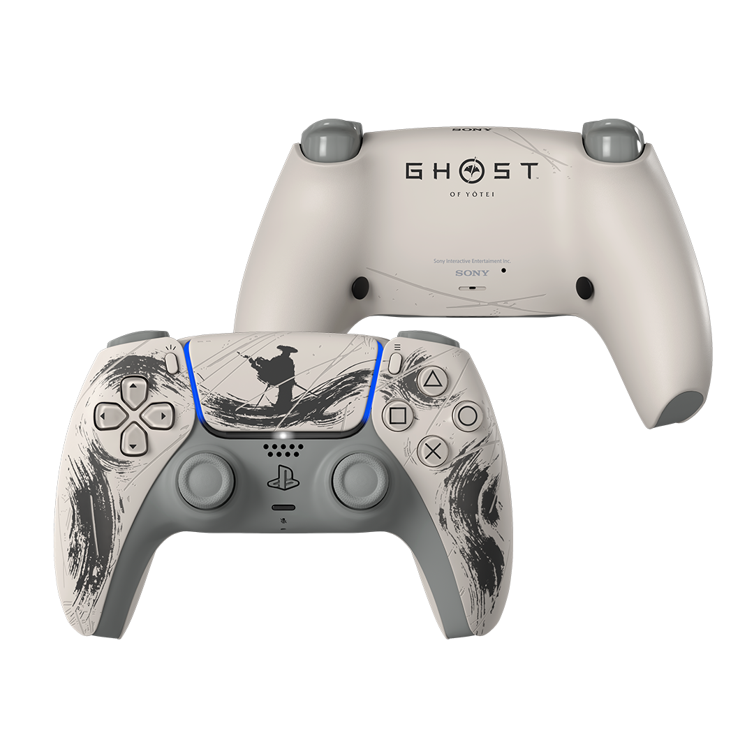 Sony PlayStation Dualsense Custom Controller PS5 / PC カスタムコントローラー Color: Ghost of Yōtei Black