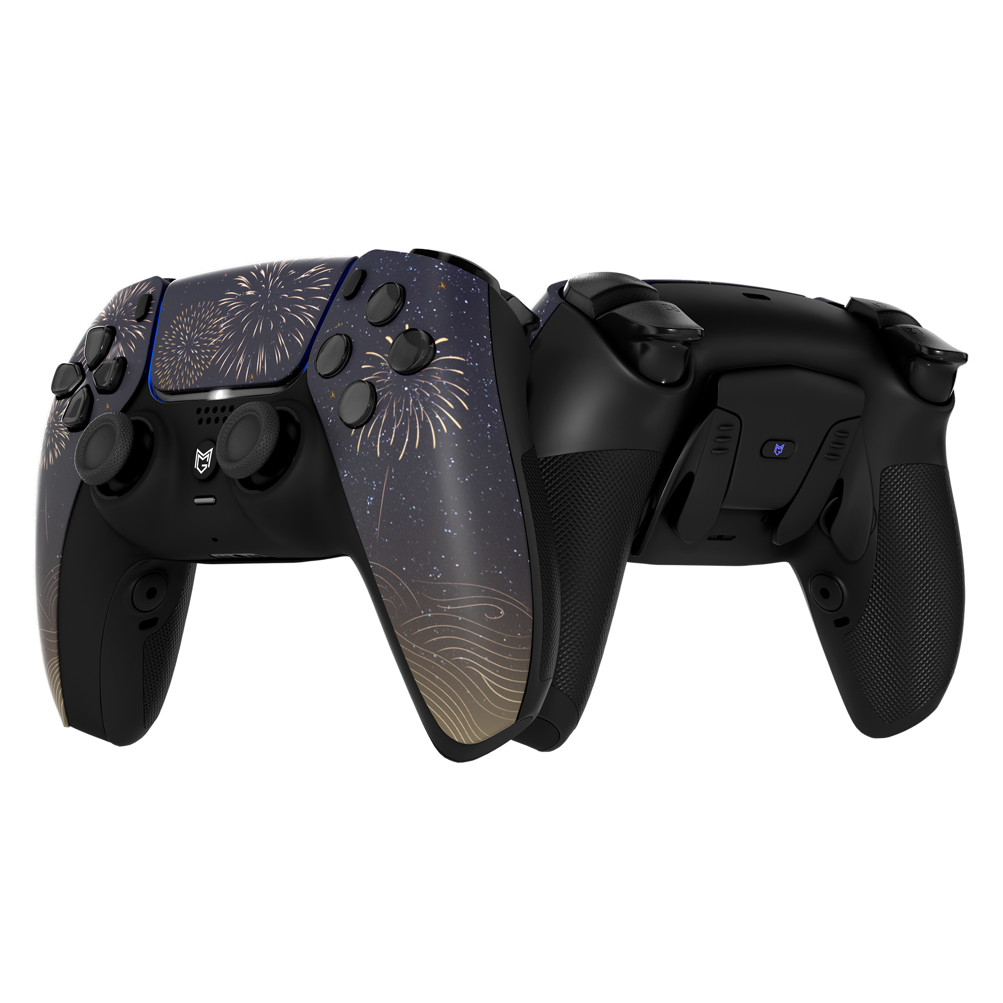 MERKA.G  PS5 / PC 対応 コントローラー FusionX オリジナルデザイン
