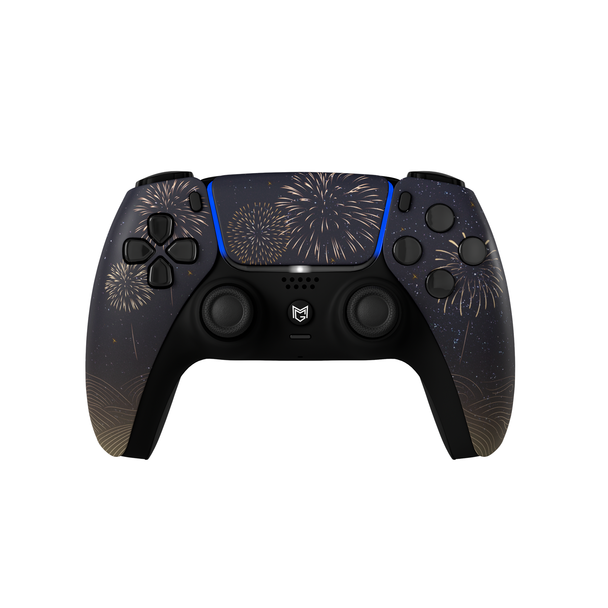 MERKA.G  PS5 / PC 対応 コントローラー ボタンタイプ オリジナルデザイン