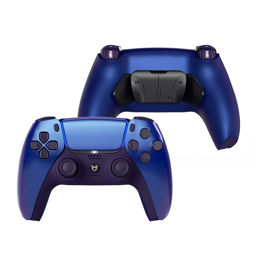 Sony PlayStation Dualsense Custom Controller PS5 / PC カスタムコントローラー Dualsense クロマ インディゴ Chroma indigo