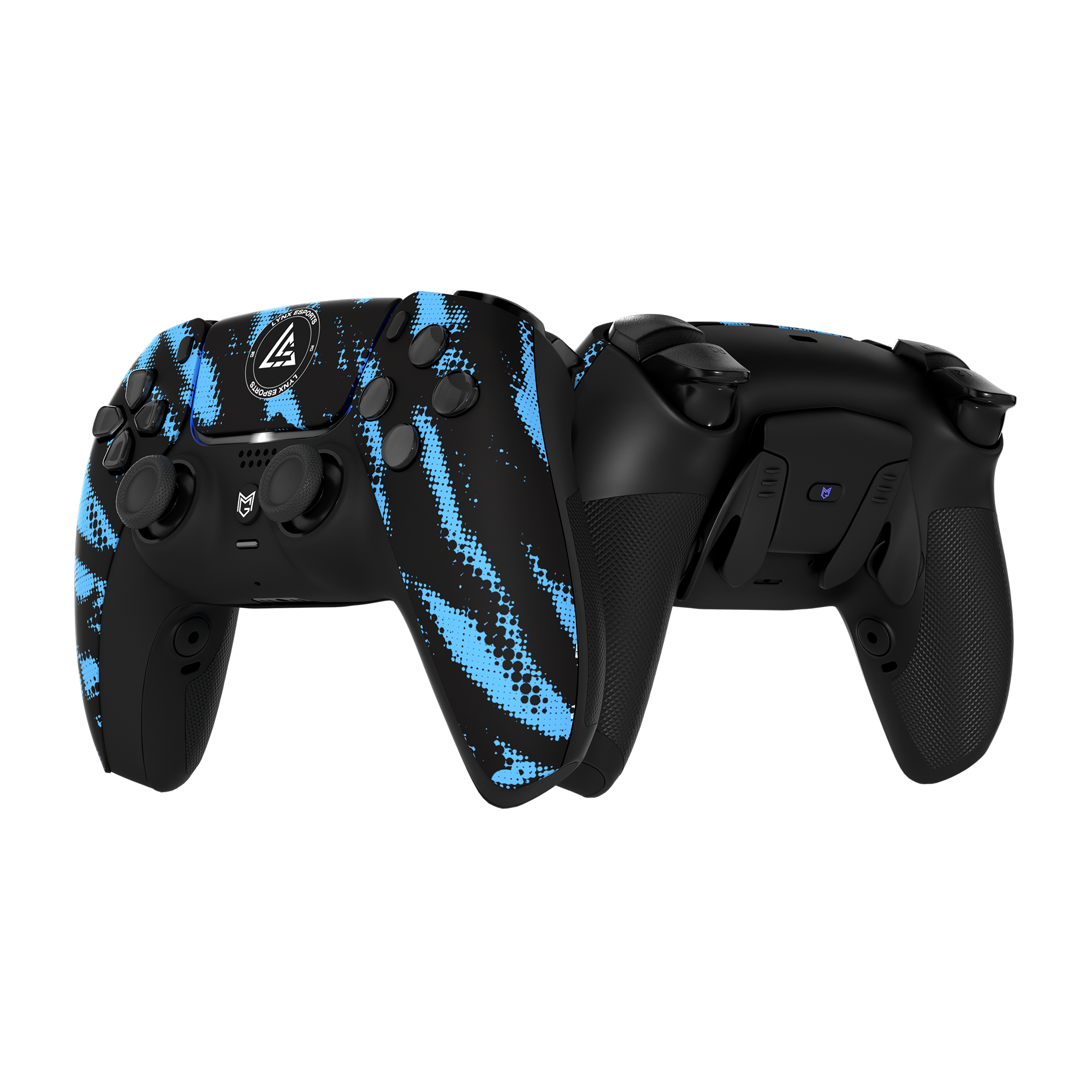 Sony PlayStation Dualsense Custom Controller PS5 / PC カスタムコントローラー Dualsense LYNX e-sports コラボモデル FusionX
