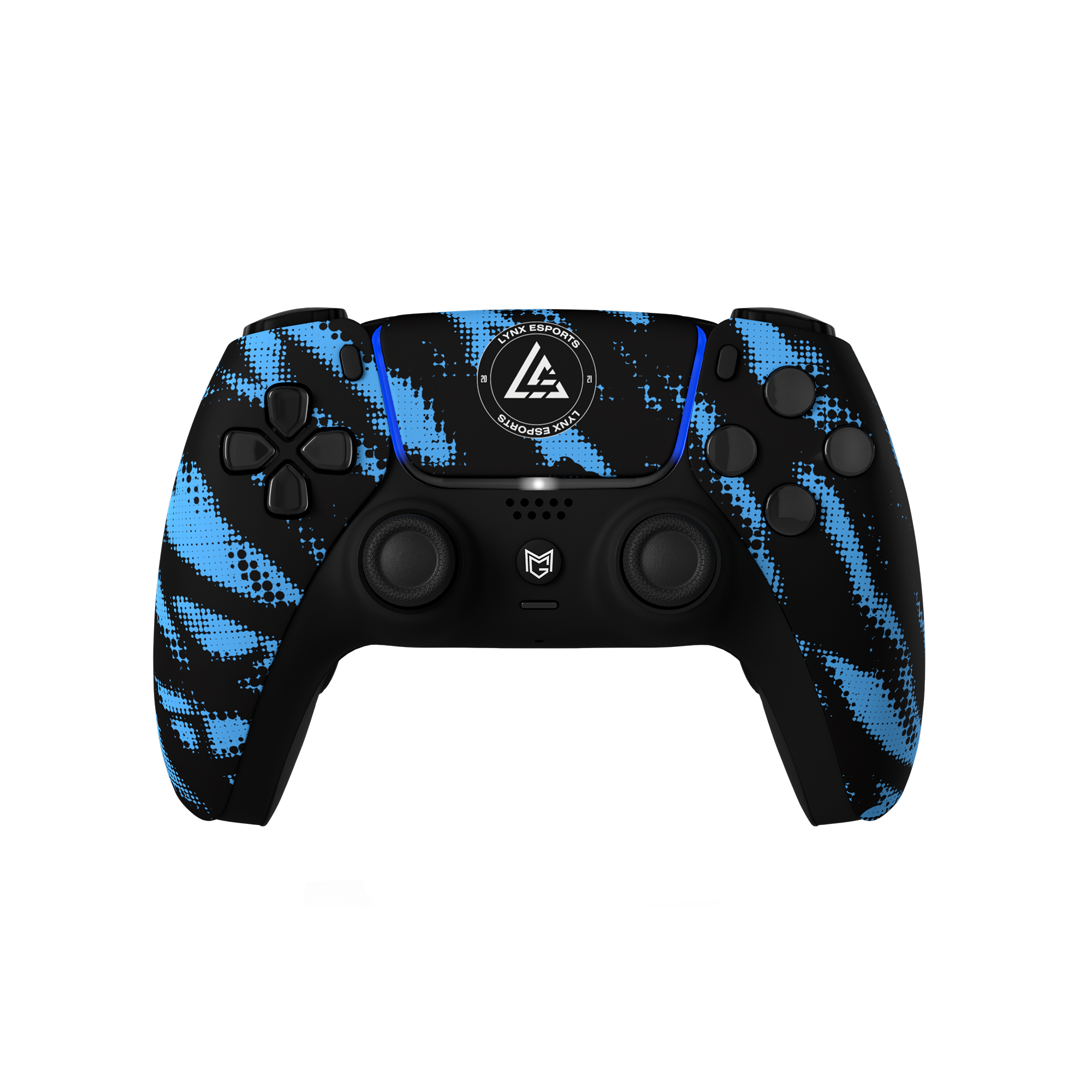 Sony PlayStation Dualsense Custom Controller PS5 / PC カスタムコントローラー Dualsense LYNX e-sports コラボモデル FusionX