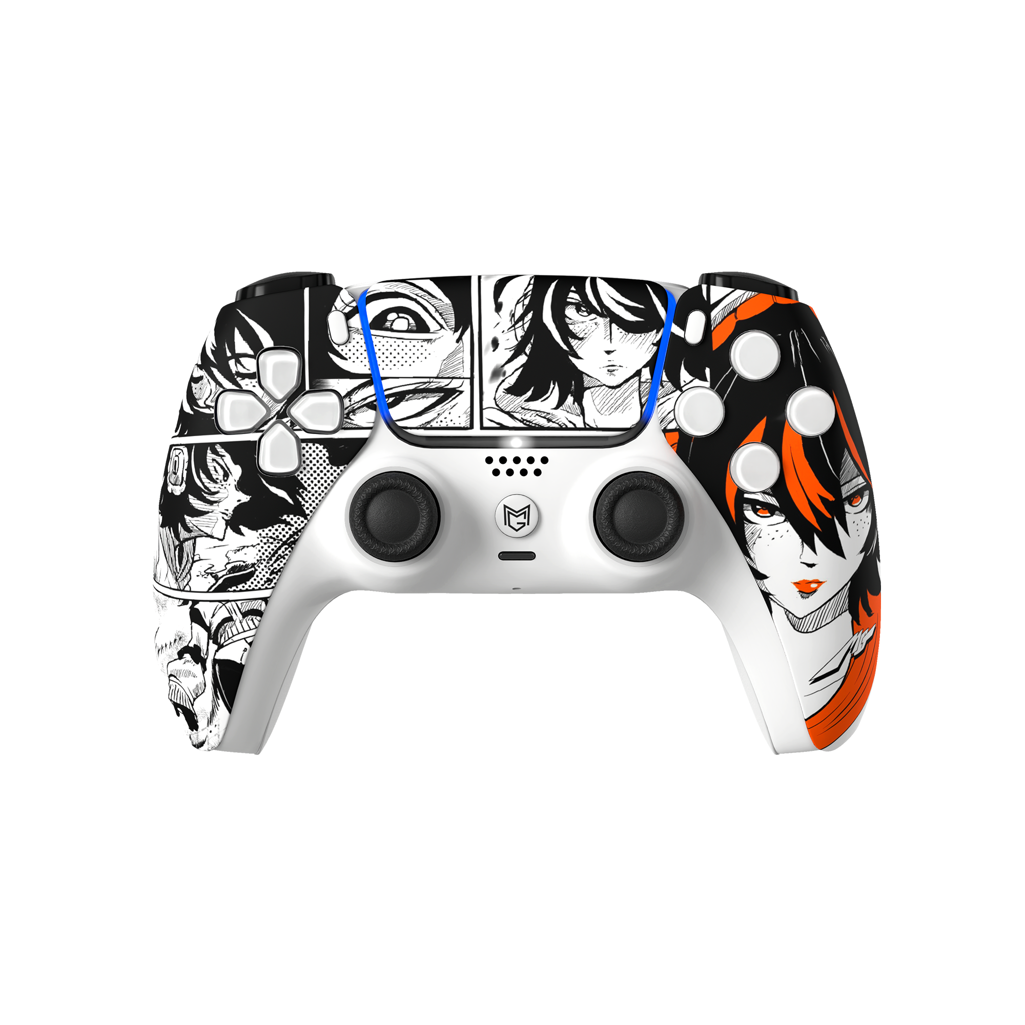 【即納】Sony PlayStation Dualsense Custom Controller PS5 / PC カスタムコントローラー 和風シリーズ MANGA 漫画 Japanese style series