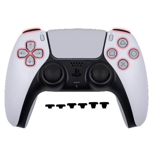 PS5 コントローラー オリジナルコントローラー作成 【カスタマイズモデル】 - 合計 36980.00円