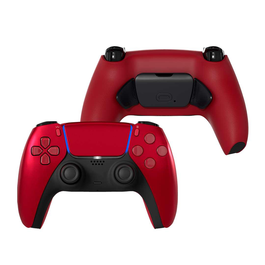 Sony PlayStation Dualsense Custom Controller PS5 / PC カスタムコントローラー Dualsense ヴォルカニック レッド Volcanic Red