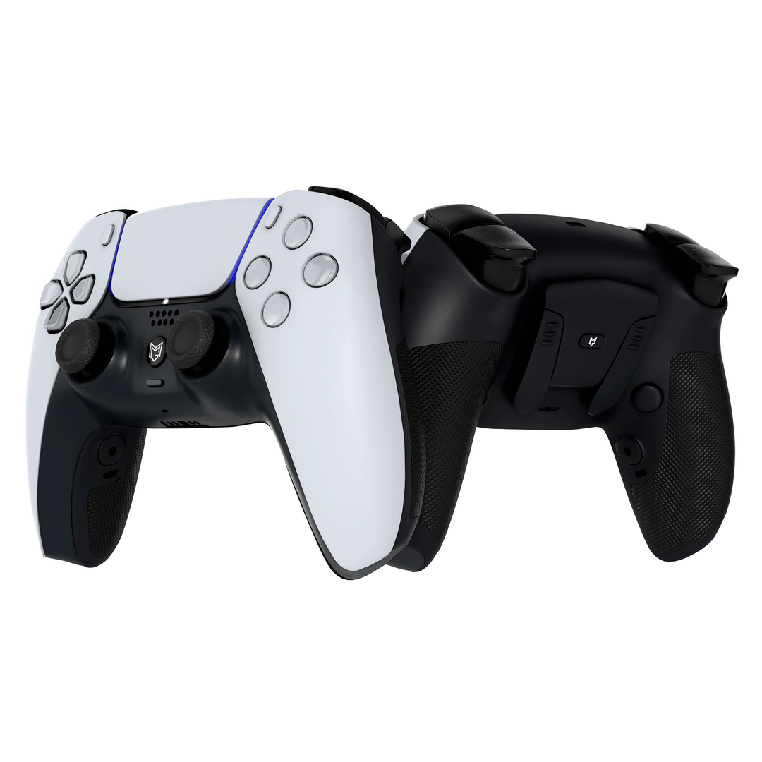 PS5コントローラー オール クリア スケルトン カスタム 背面2ボタン 