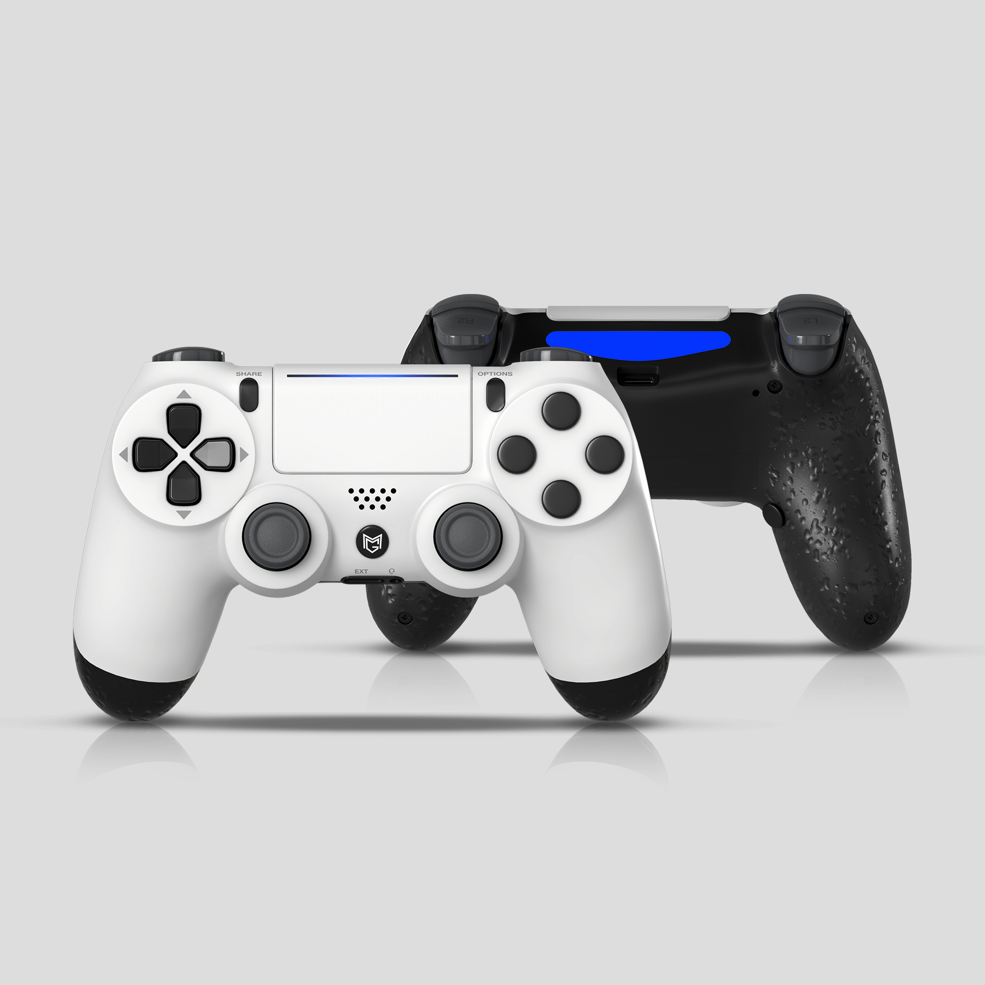 PS4 Dualshock4 Custom Controller REACTA リアクタ Marius JDM-5X Board