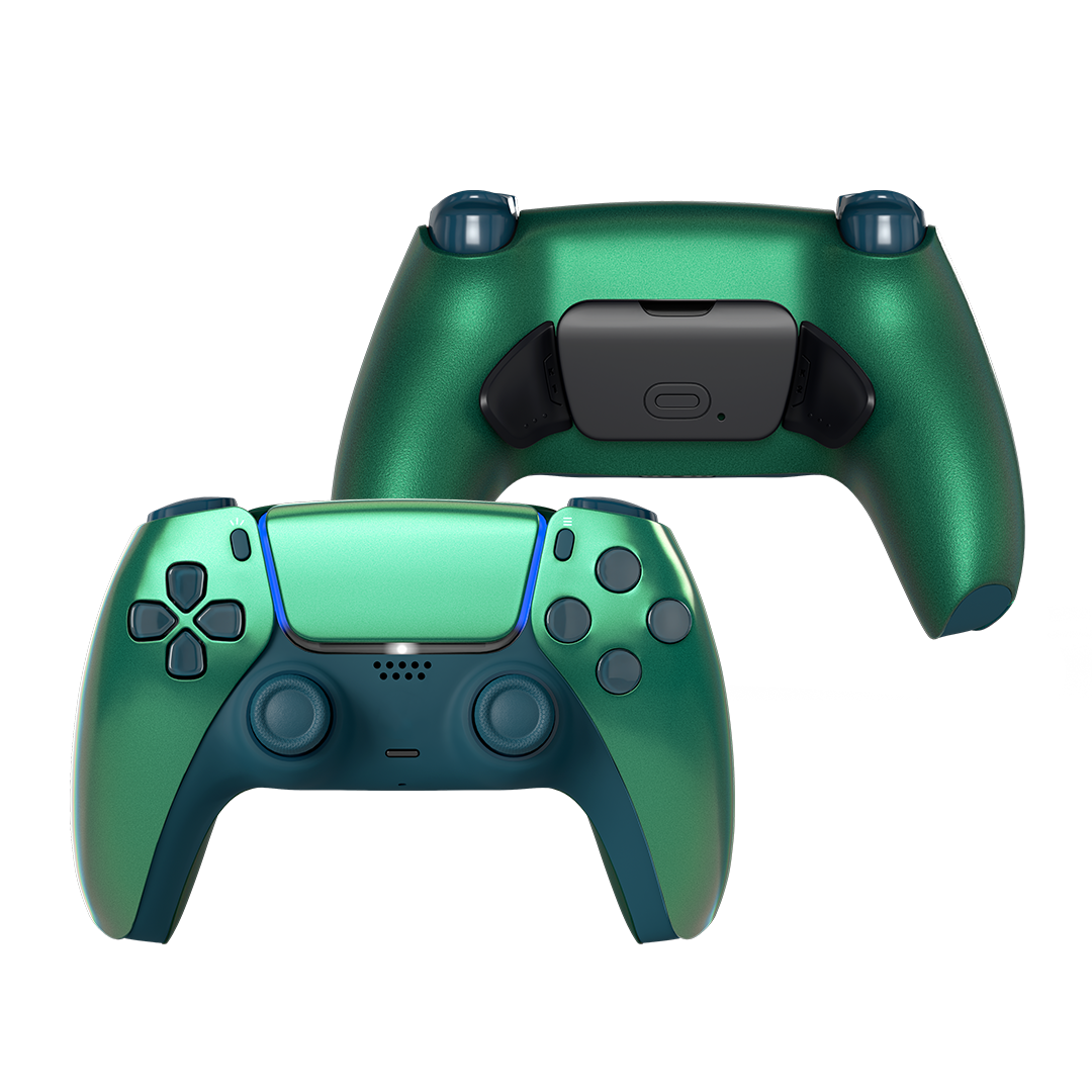 Sony PlayStation Dualsense Custom Controller PS5 / PC カスタムコントローラー Dualsense クロマ グリーン Chroma Green