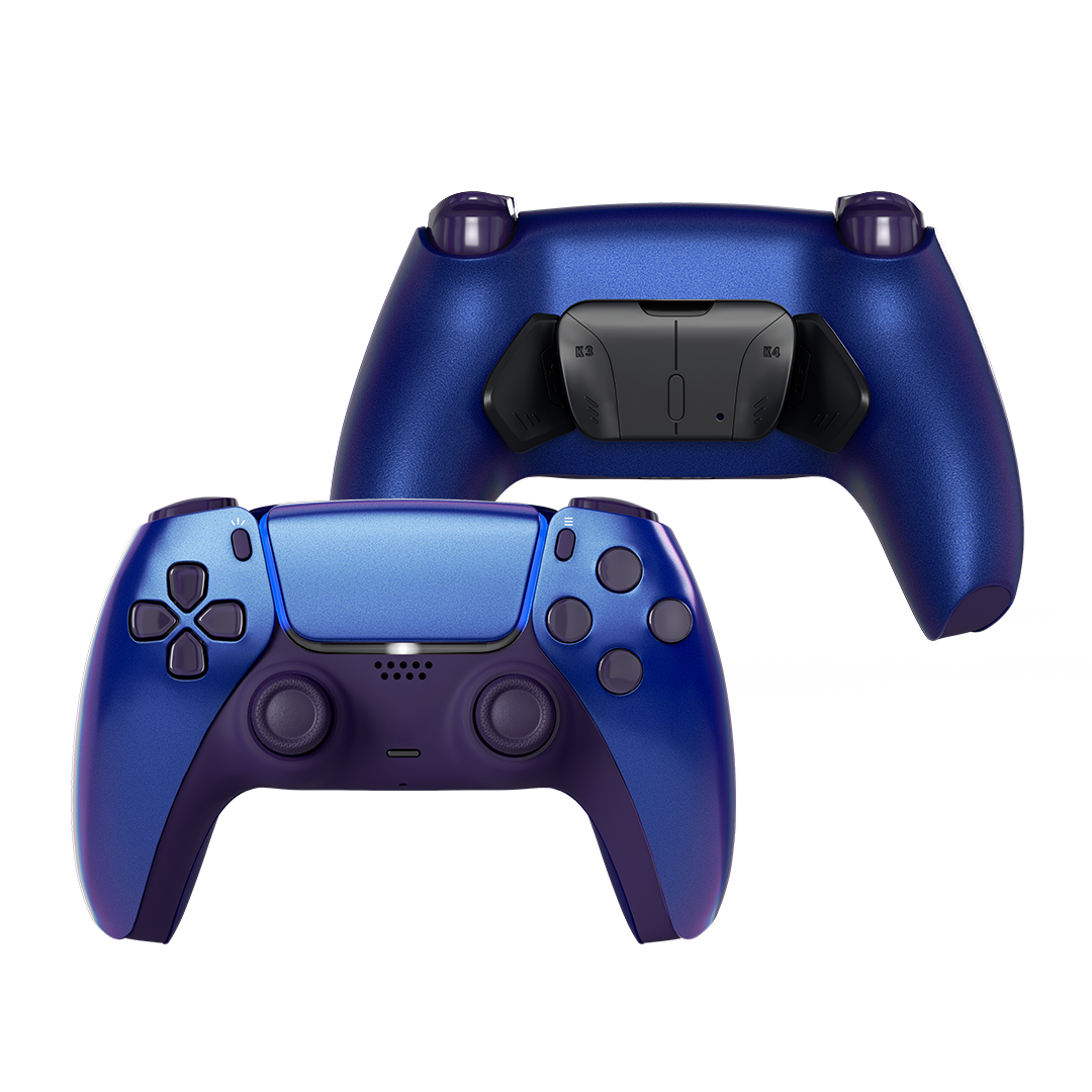 Sony PlayStation Dualsense Custom Controller PS5 / PC  カスタムコントローラー Dualsense クロマ インディゴ  Chroma indigo