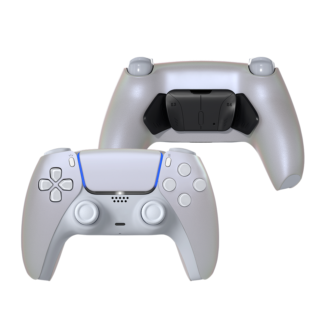 Sony PlayStation Dualsense Custom Controller PS5 / PC カスタムコントローラー Dualsense クロマ パール Chroma Pearl