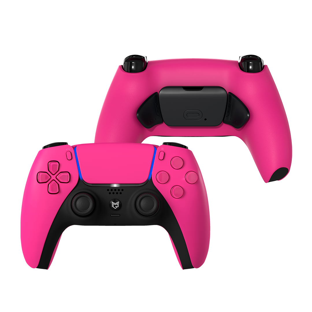Sony PlayStation Dualsense Custom Controller PS5 / PC カスタムコントローラー Dualsense ノヴァピンク Nova Pink