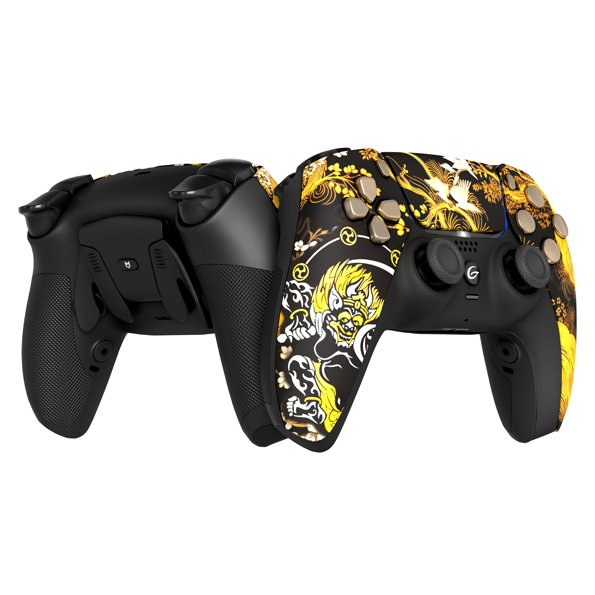 Sony PlayStation Dualsense Custom Controller PS5 / PC カスタムコントローラー FusionX Pro フュージョン Model: FusionX RAIJN