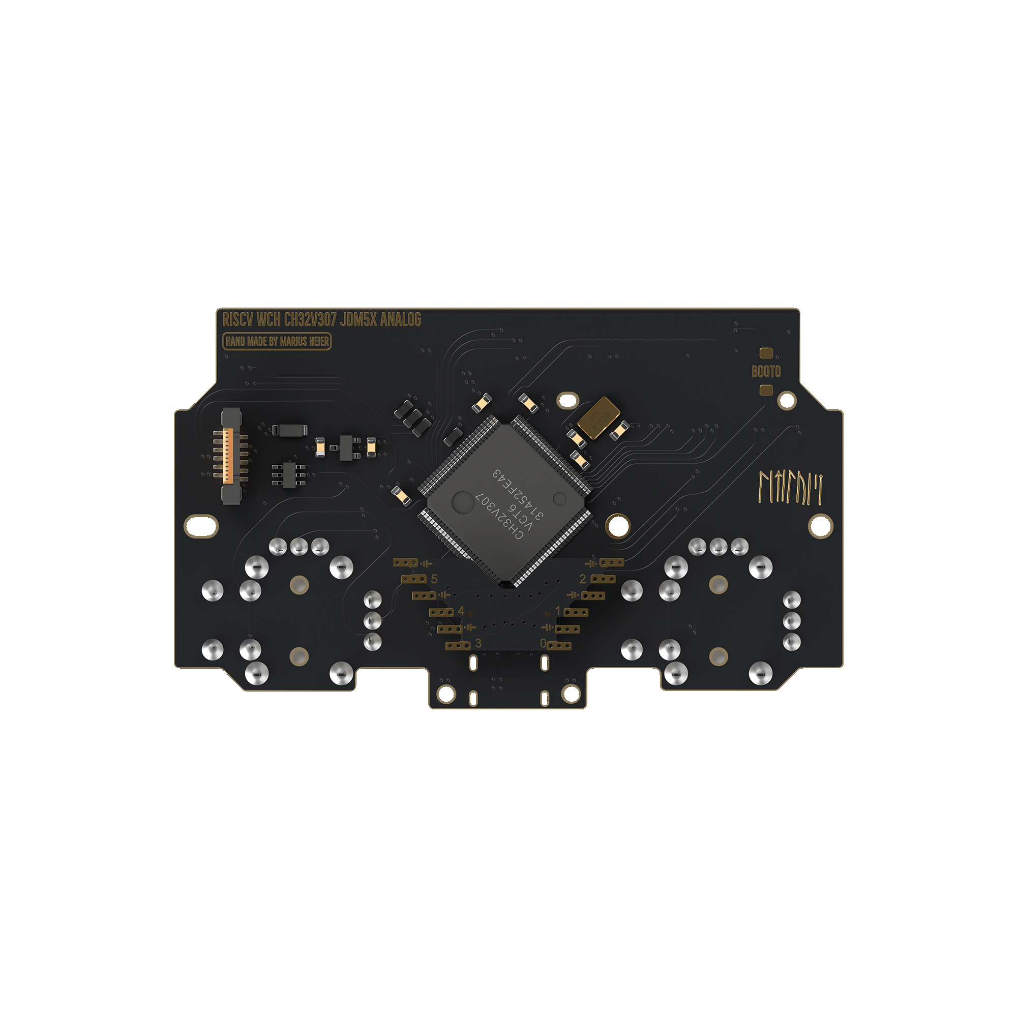 MERKA.G PS5 Dualsense Custom Controller カスタムコントローラー Smart　Model Smart Trigger クリックトリガーバンパー