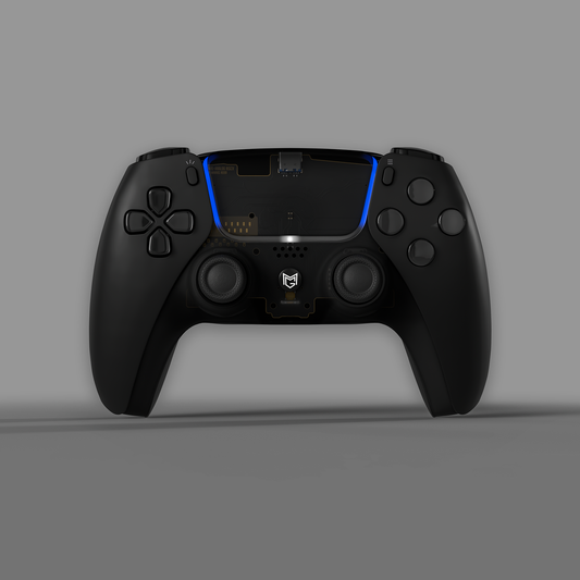 DualSense 持ち込みカスタム｜REACTA MH5基板を組み込んだPC専用カスタムコントローラー DualSense custom controller service PC only custom controller with the REACTA MH5 board Personalización de mando DualSense mando personalizado solo para PC con la placa REACTA MH5
