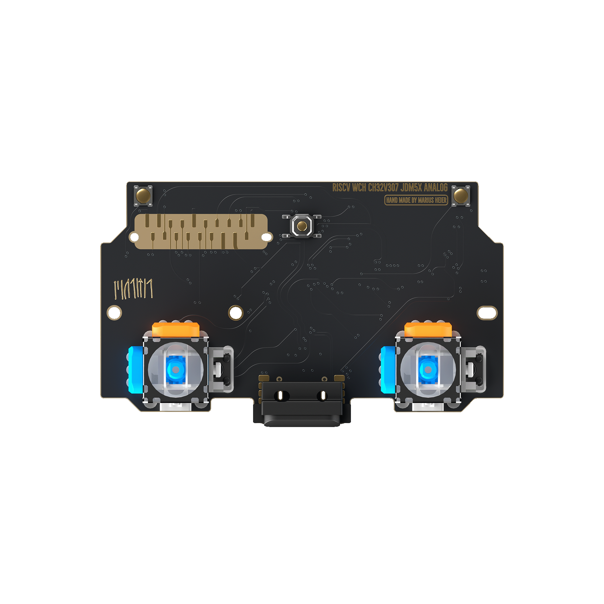 MERKA.G PS5 Dualsense Custom Controller カスタムコントローラー Smart　Model Smart Trigger クリックトリガーバンパー