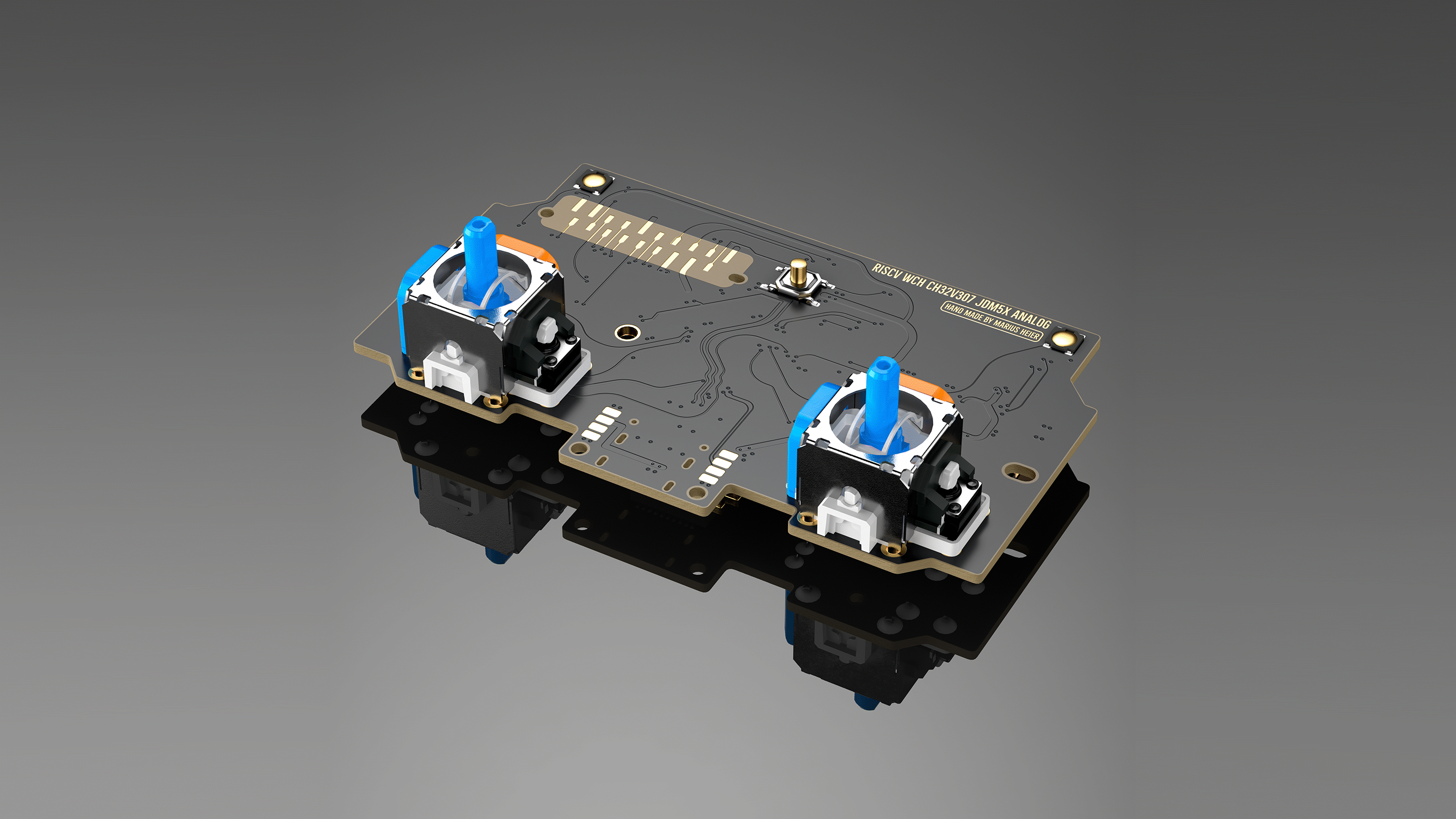 MERKA.G PS5 Dualsense Custom Controller Back Button カスタムコントローラー 背面ボタン MG Series Original Design