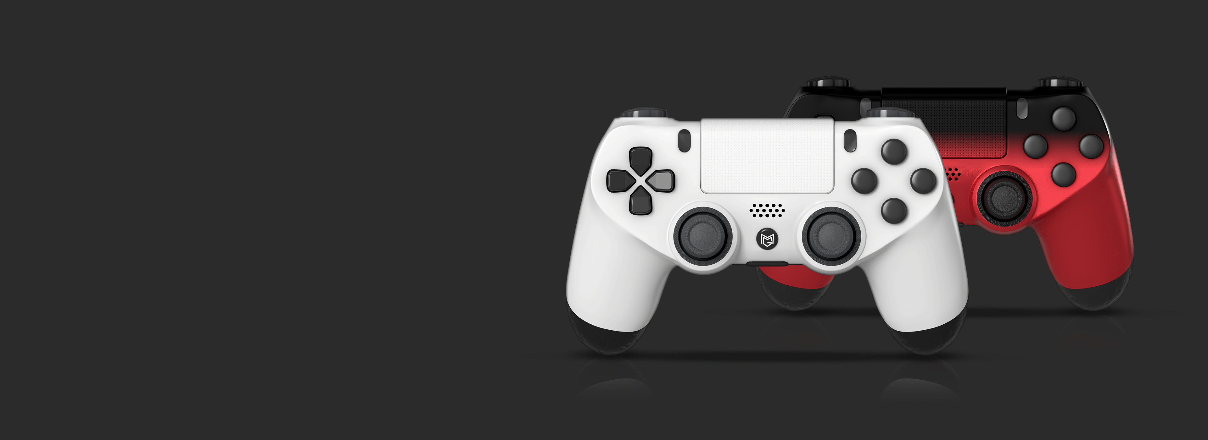 MERKA.G PS5 Dualsense Custom Controller Back Button カスタムコントローラー 背面ボタン MG Series Original Design