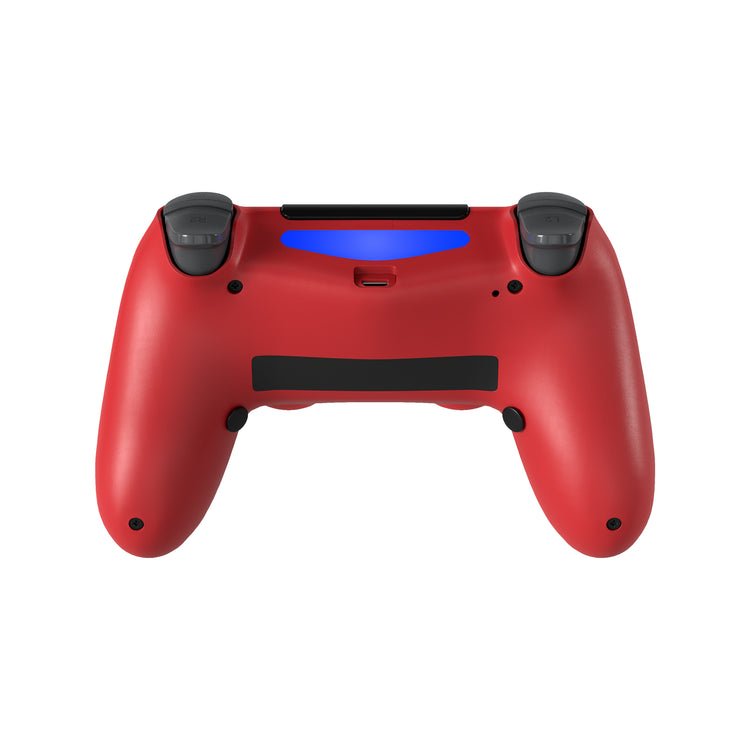 MERKA.G Sony PlayStation Dualshock 4 Custom Controller PS4 / PC カスタムコントローラー カラー: Red