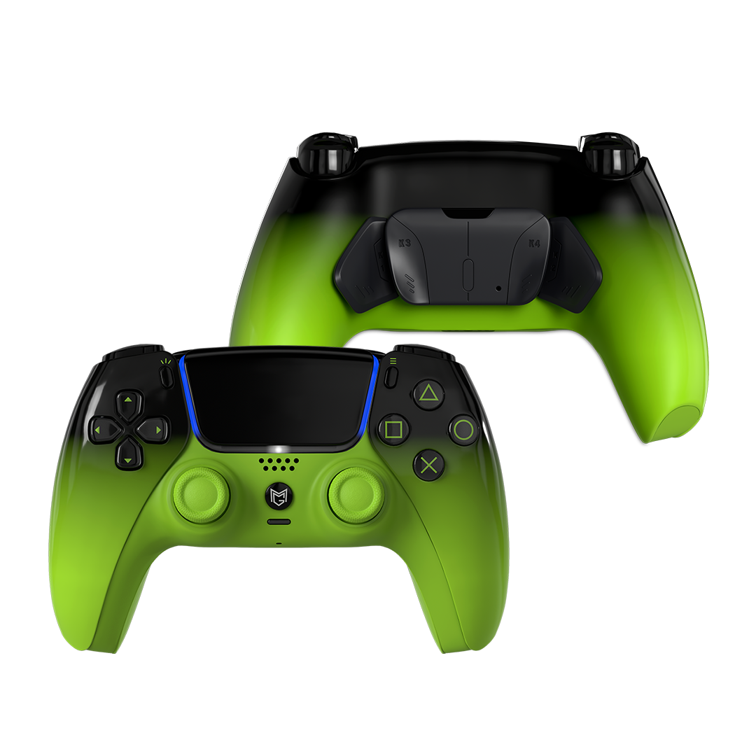 PS5 / PC 対応 カスタムコントローラー パドルタイプ - MERKA.G