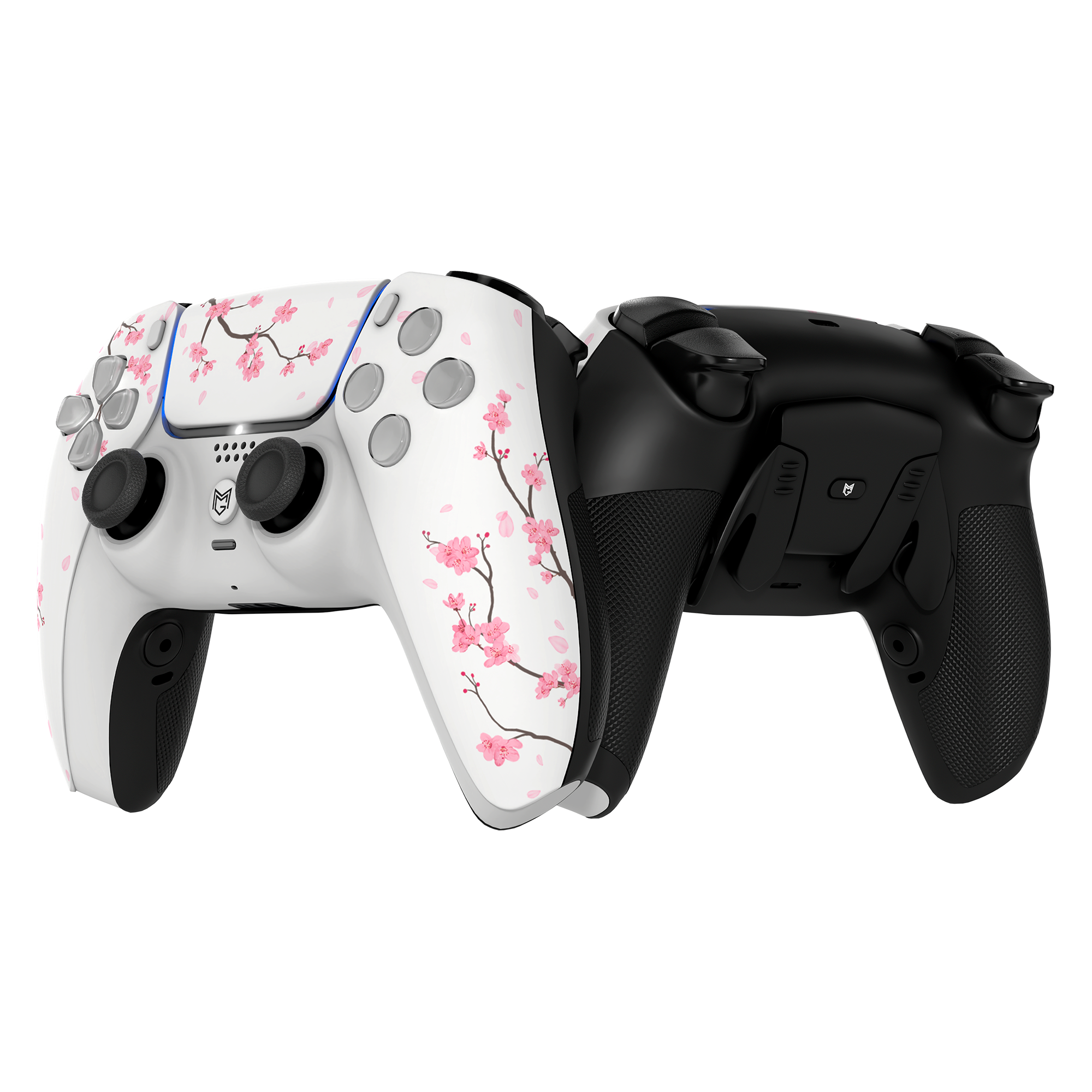Sony PlayStation Dualsense Custom Controller PS5 / PC カスタムコントローラー FusionX Pro フュージョン Model: FusionX SAKURA