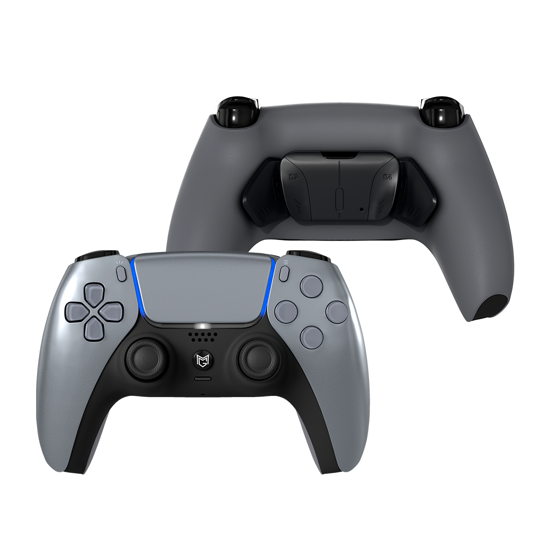 Sony PlayStation Dualsense Custom Controller PS5 / PC カスタムコントローラー Dualsense スターリング シルバー Sterling Silver