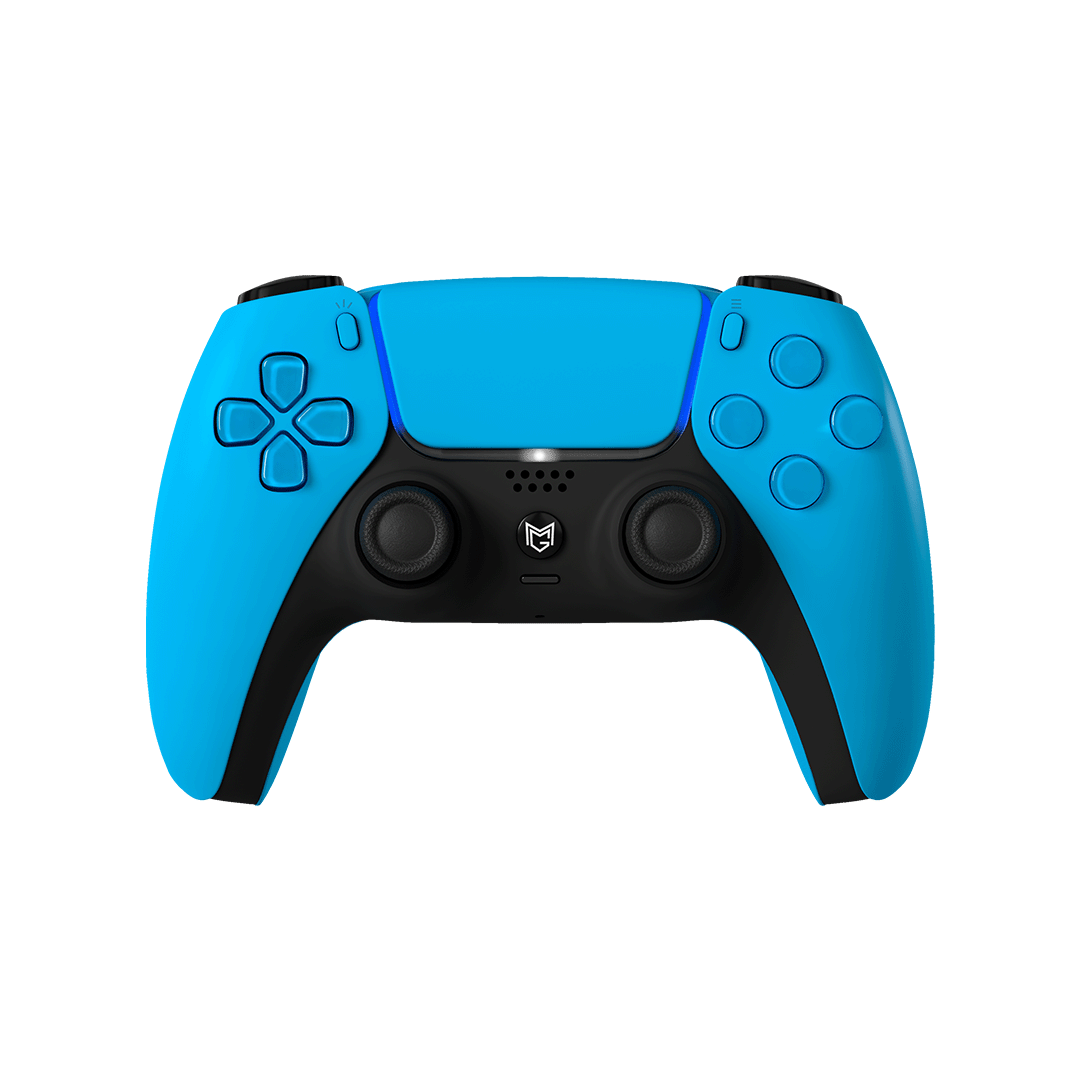 Sony PlayStation Dualsense Custom Controller PS5 / PC カスタムコントローラー Click trigger bumper クリックトリガーバンパー Color: Starlight Blue Grip: グリップ無し