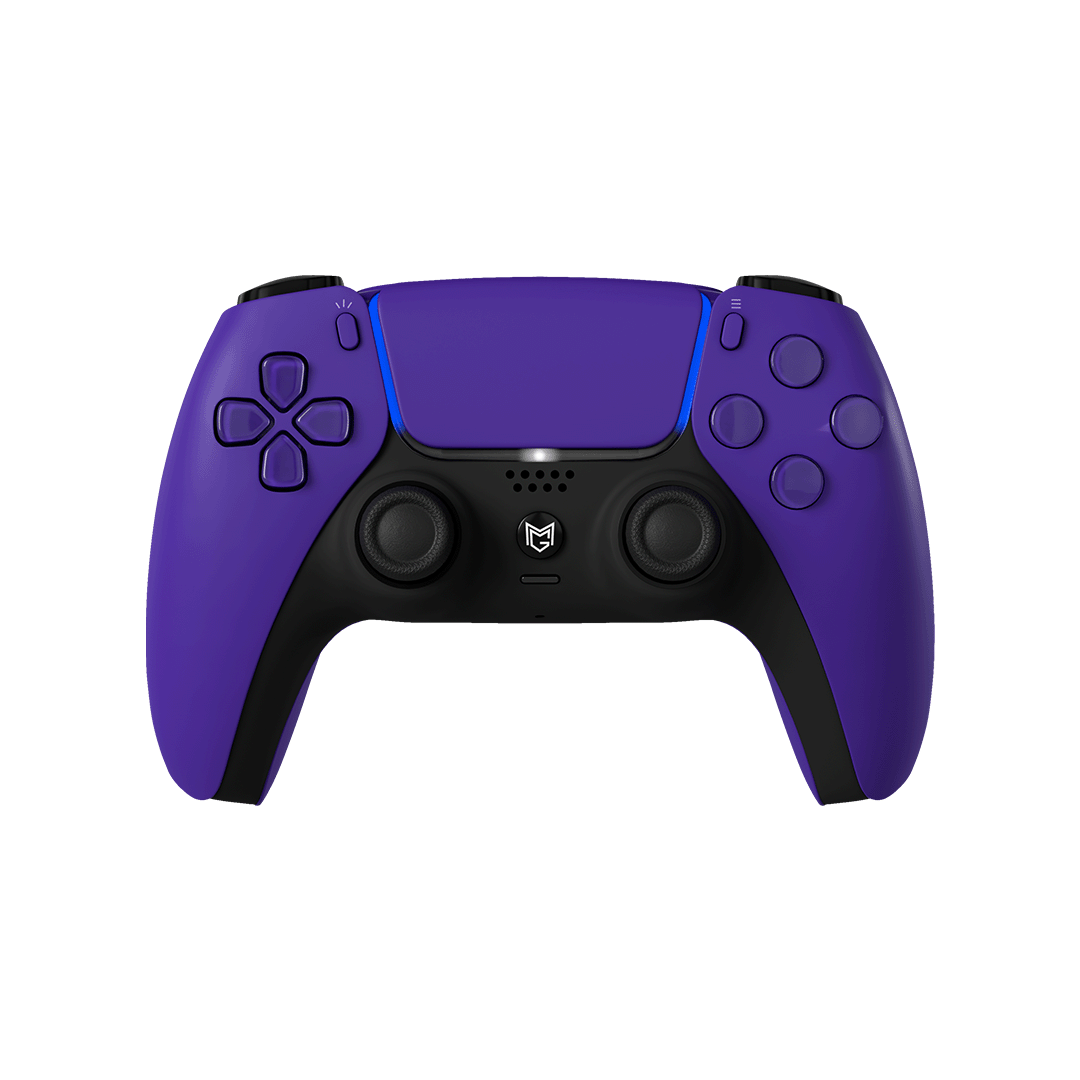 Sony PlayStation Dualsense Custom Controller PS5 / PC カスタムコントローラー Click trigger bumper クリックトリガーバンパー Color: Galactic Purple Grip: グリップ無し